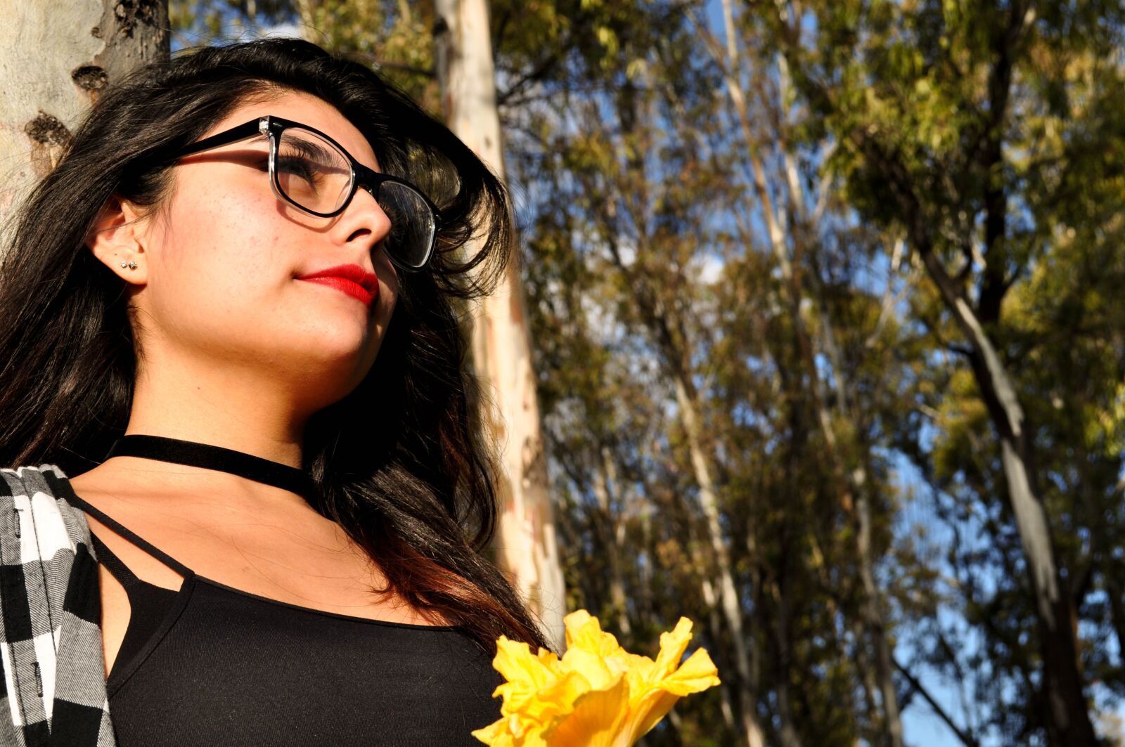 Nikon D5000 sample photo. Nature, girls, female photography