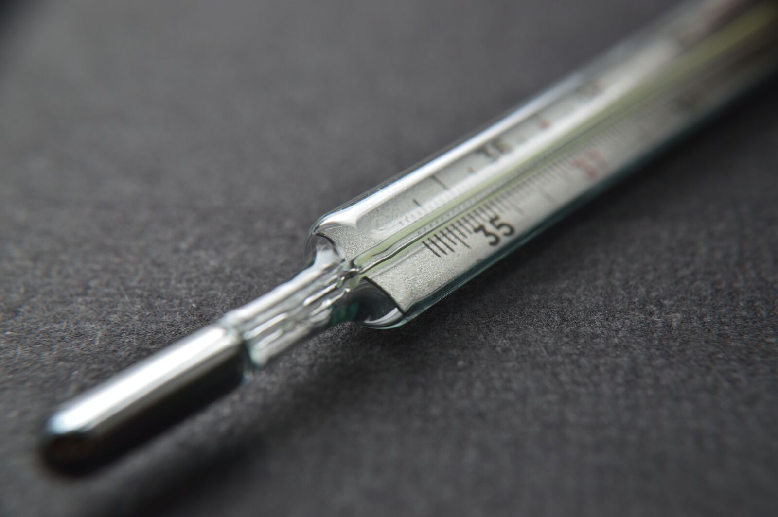 Nikon D3200 sample photo. Thermometer, temperature, macro photography