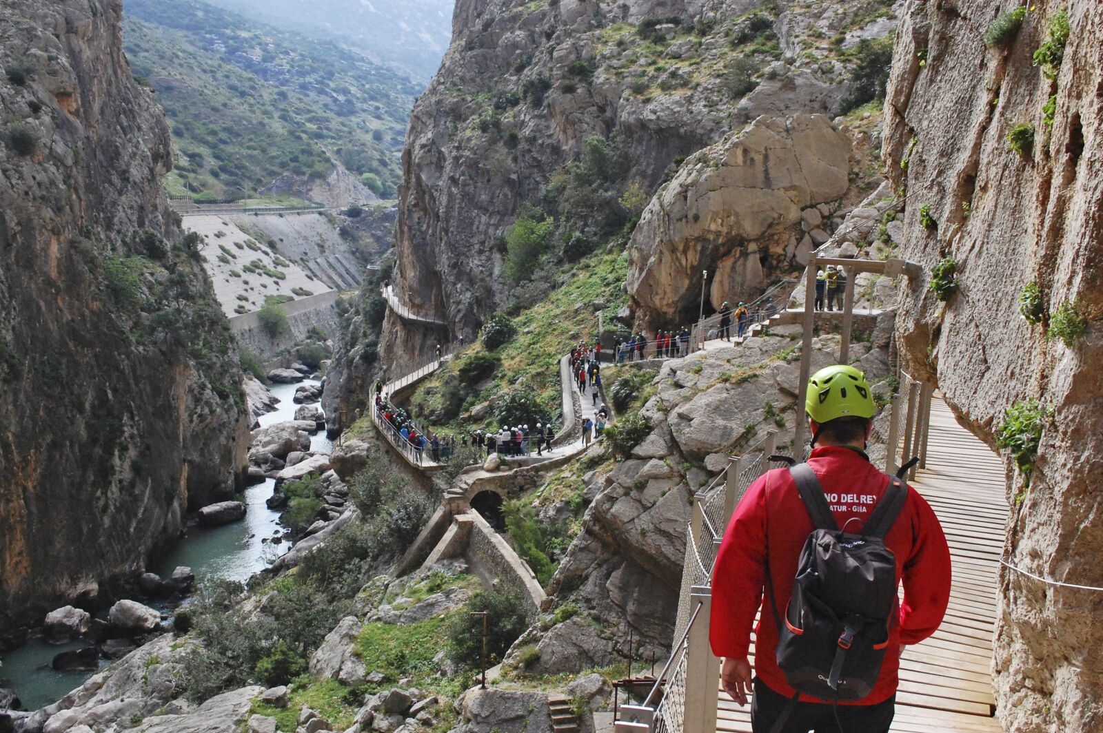 Nikon D40 sample photo. Caminito del rey, malaga photography