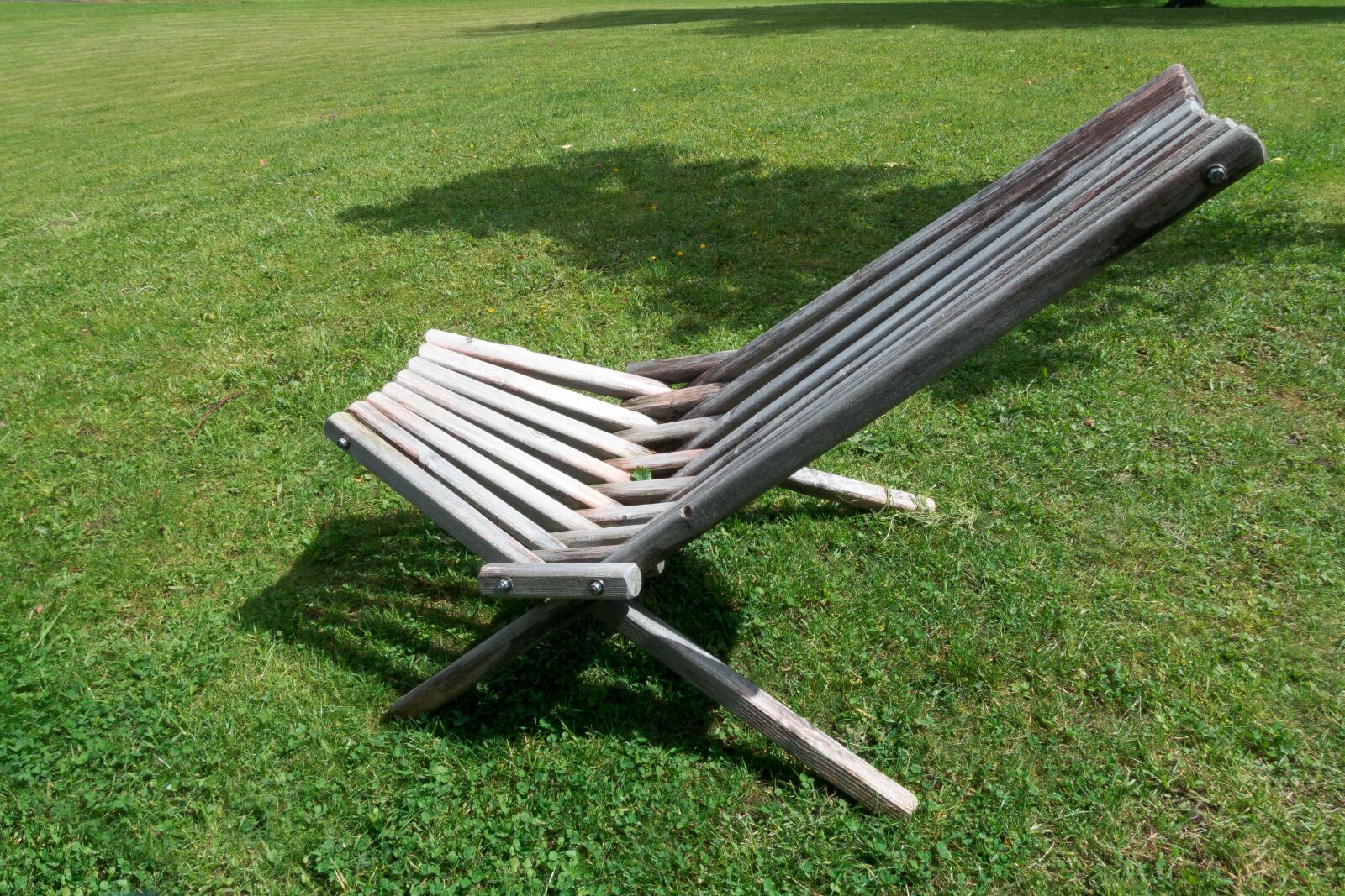 Sony Cyber-shot DSC-RX100 III sample photo. Chair, wood, design photography