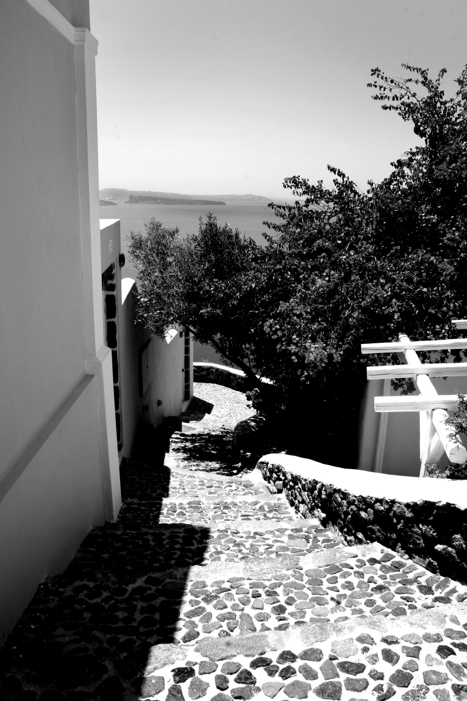 Canon EOS 30D sample photo. Staircase, crete, greece photography