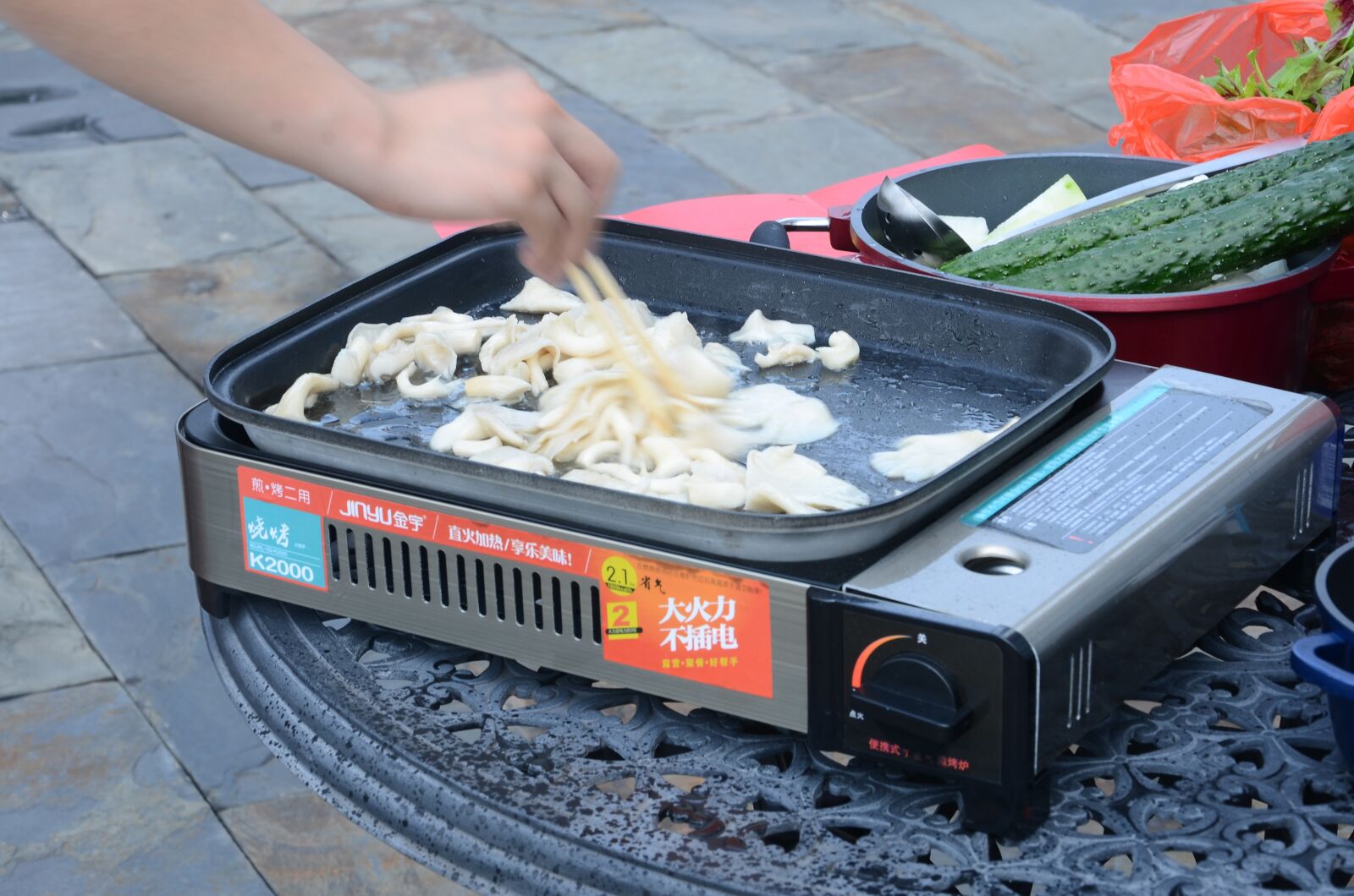 Nikon D7000 sample photo. The card-type furnace, cook photography