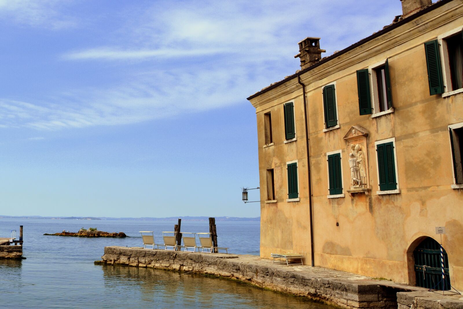 Nikon D7100 sample photo. Villa, lake, garda photography