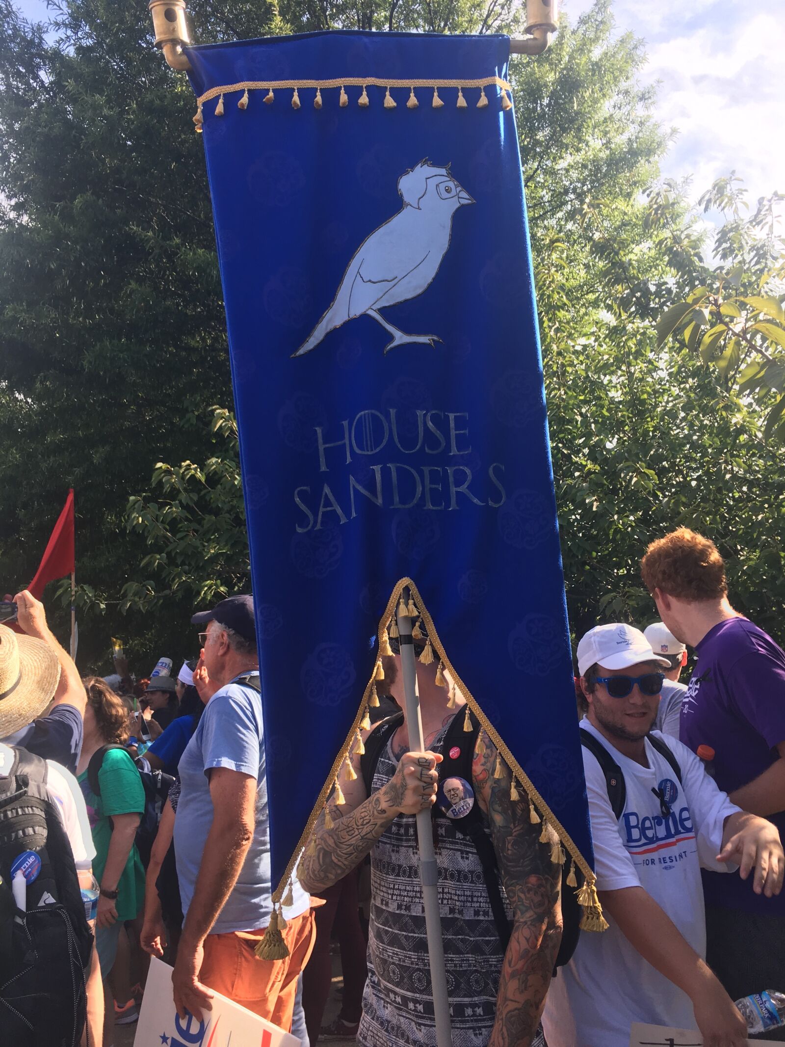 Apple iPhone 6s sample photo. Bernie, sanders photography