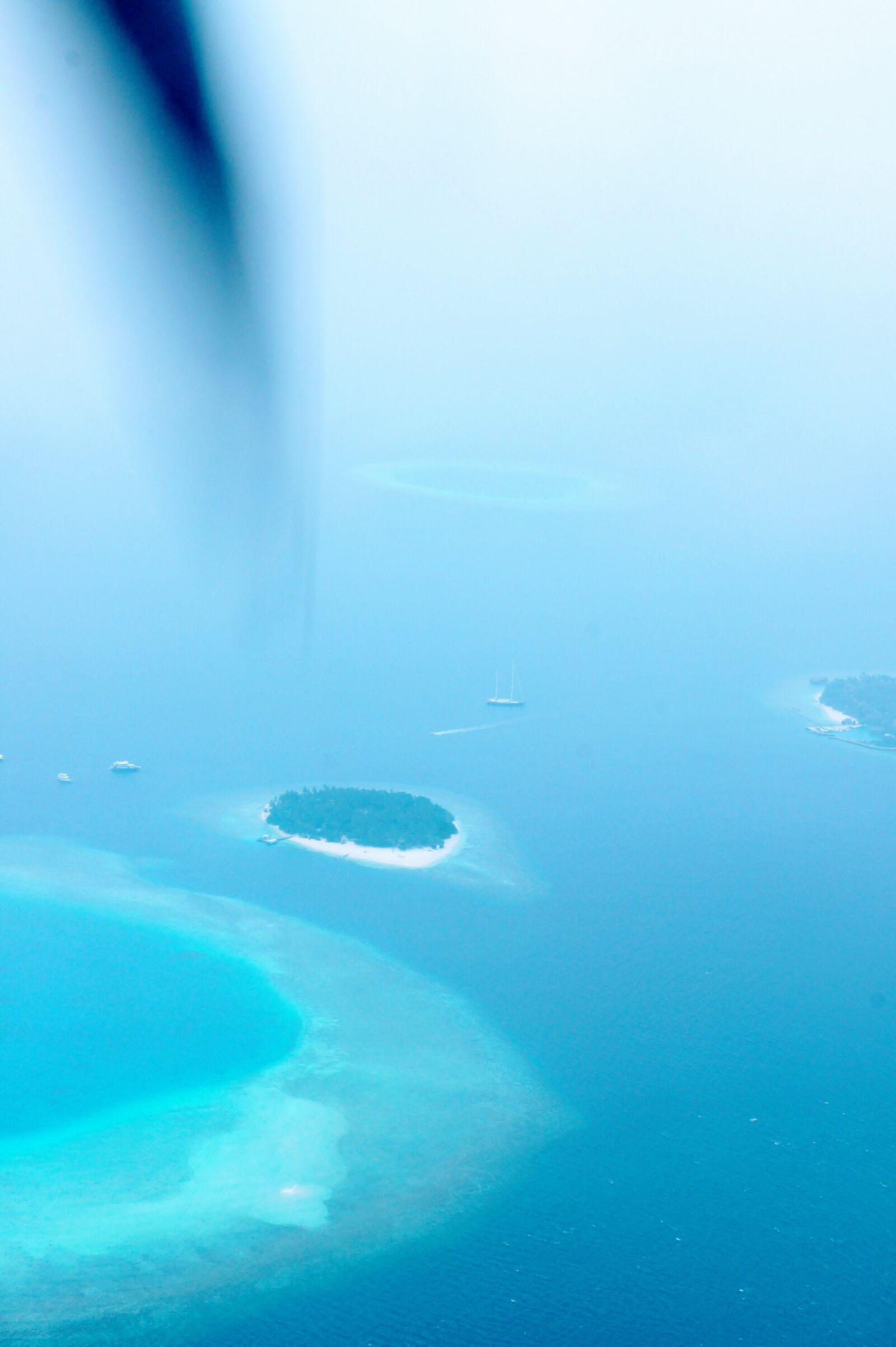 Sony Alpha NEX-5 sample photo. Maldives, island, blue photography