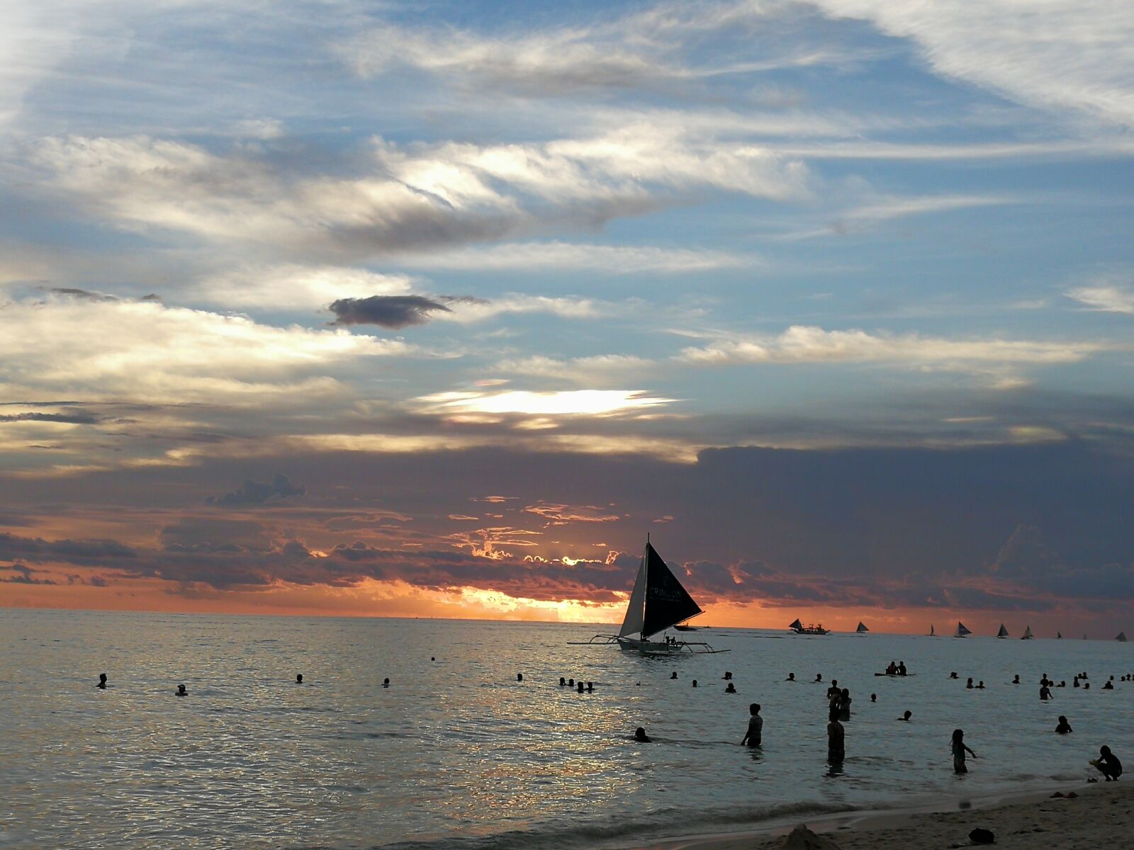HUAWEI P10 sample photo. Beach, sunset photography