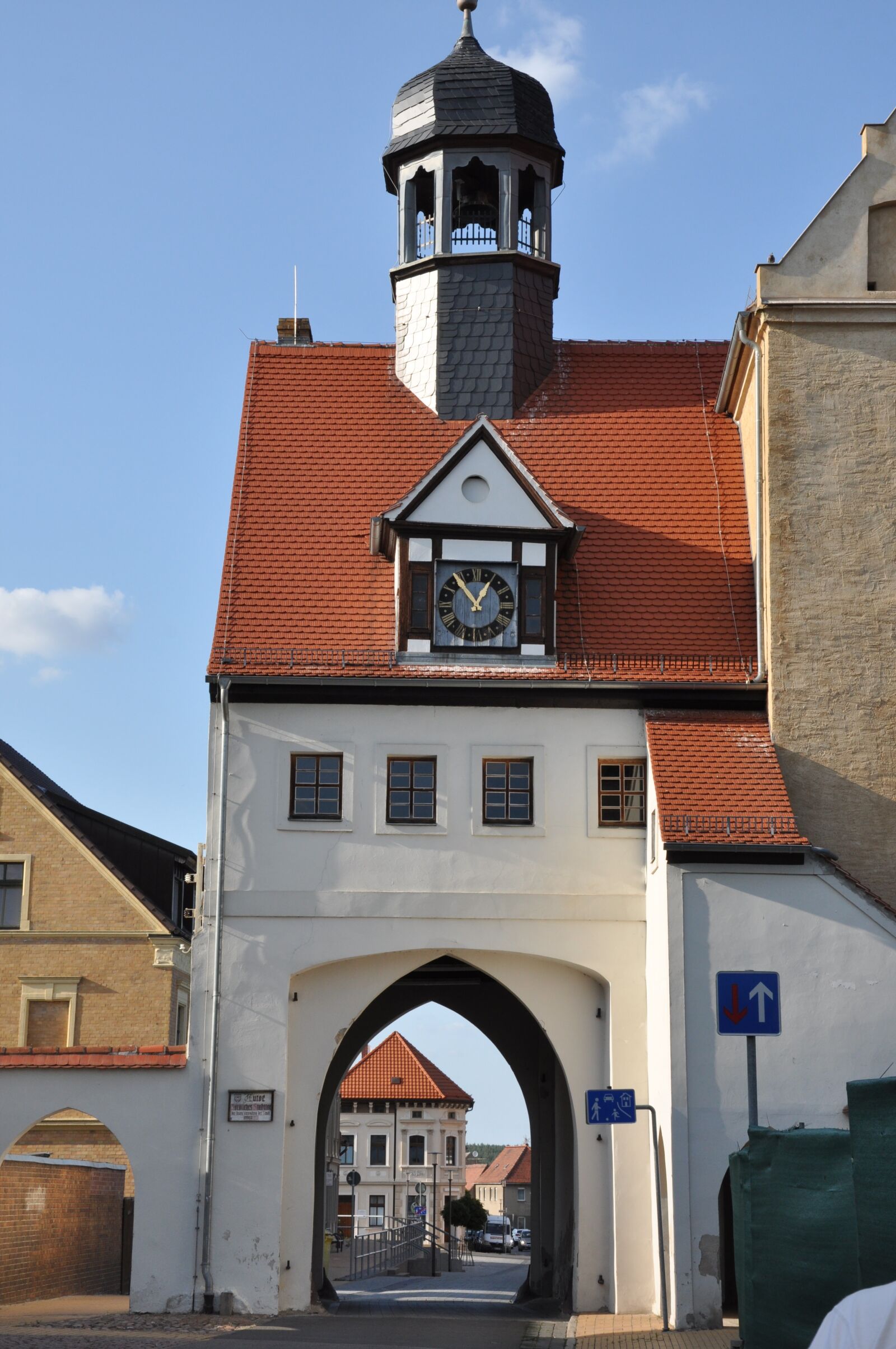 Nikon D90 sample photo. City gate, arch, passage photography