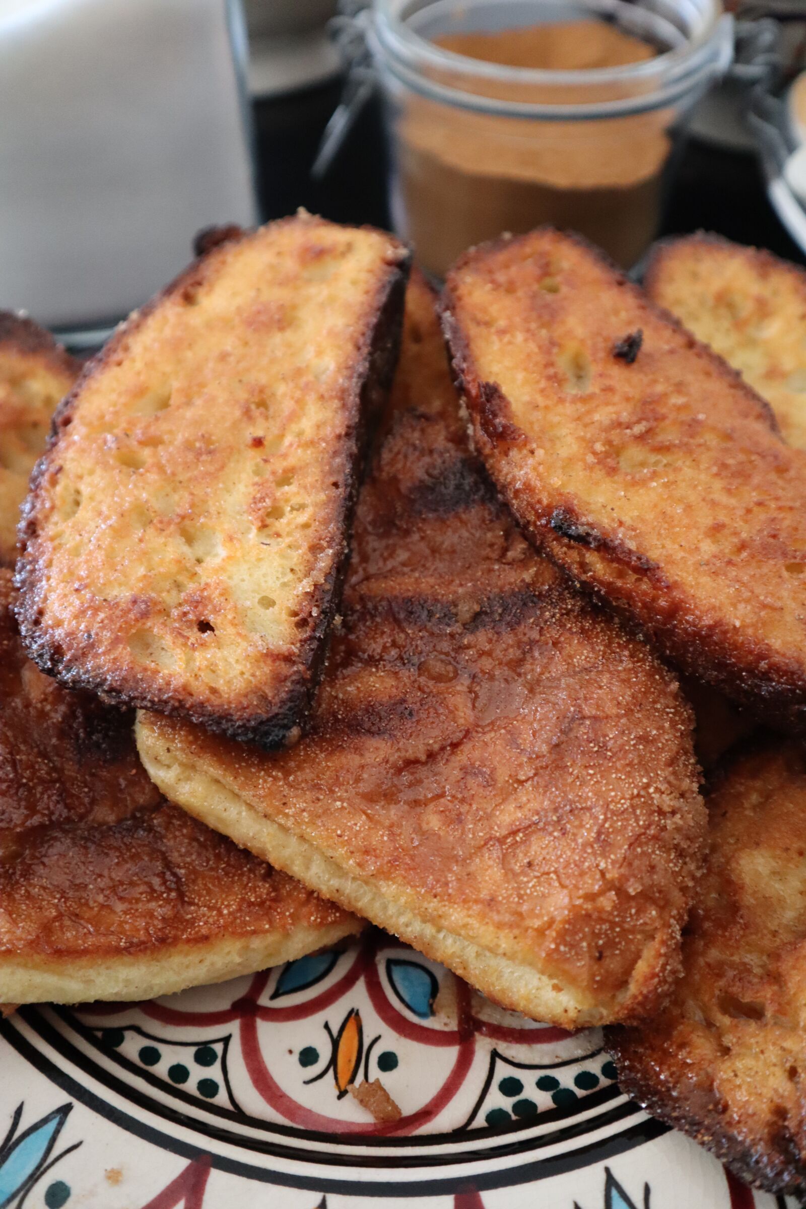 Canon EOS M50 (EOS Kiss M) sample photo. French toast, bread, sweet photography
