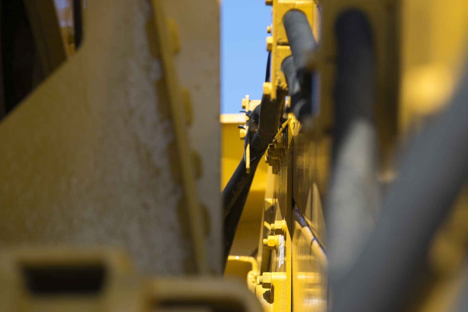 Nikon D5300 sample photo. Machine, excavator, work photography