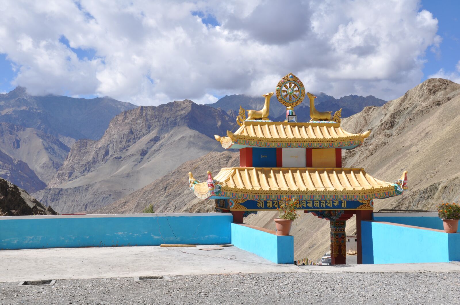 Nikon D90 sample photo. Mountain, ladakh, mountains photography