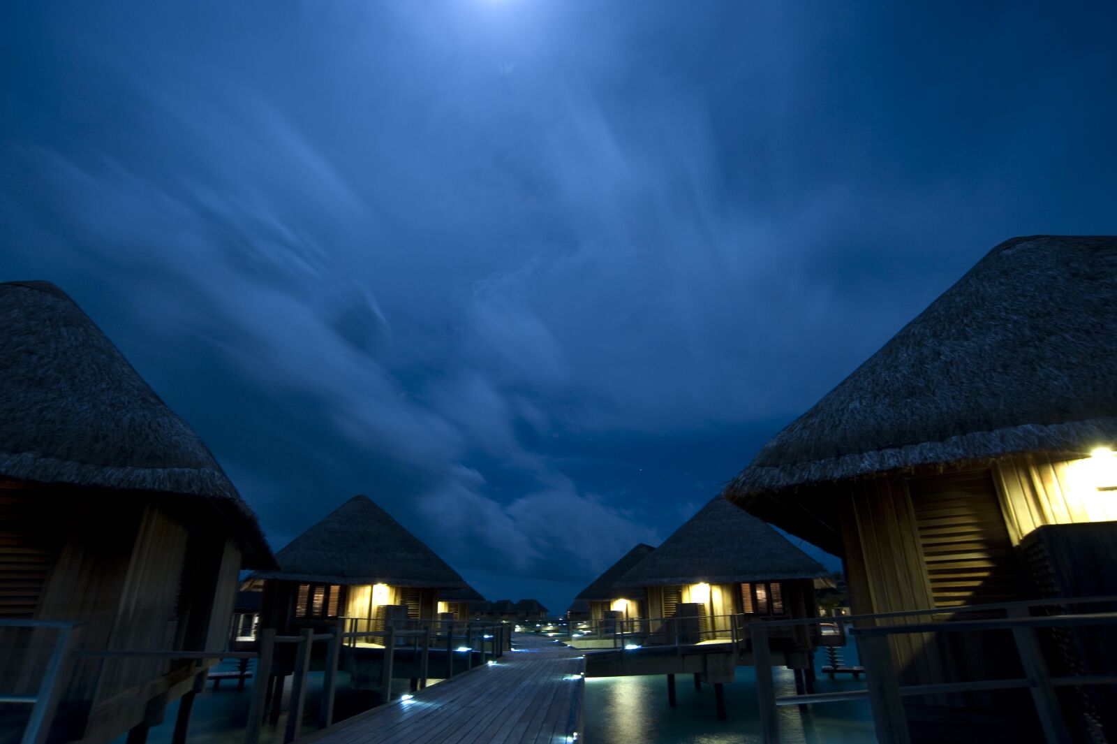 Nikon D700 sample photo. Maldives, summer, night photography