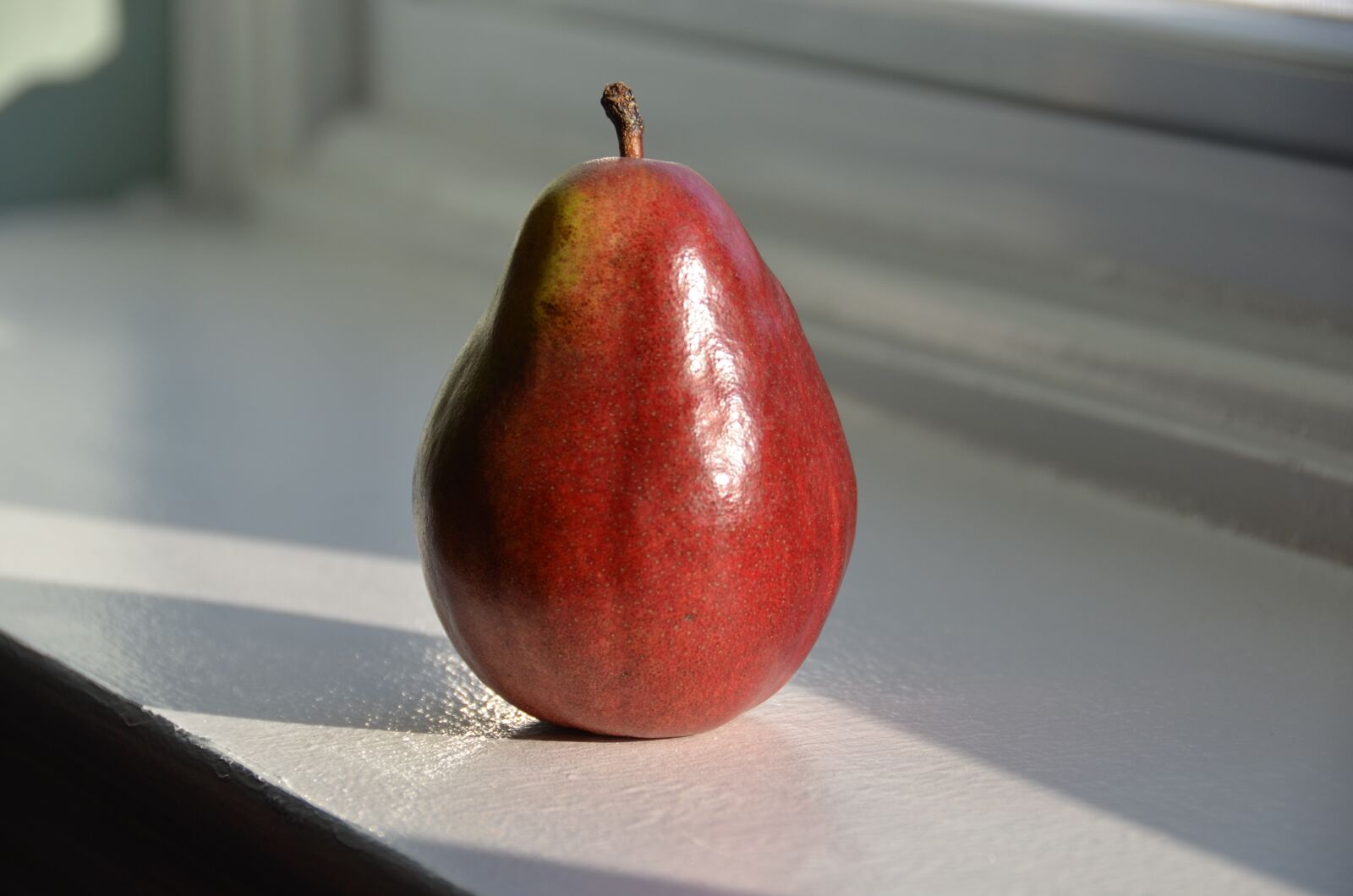 Nikon D7000 sample photo. Pear, fruit, healthy photography