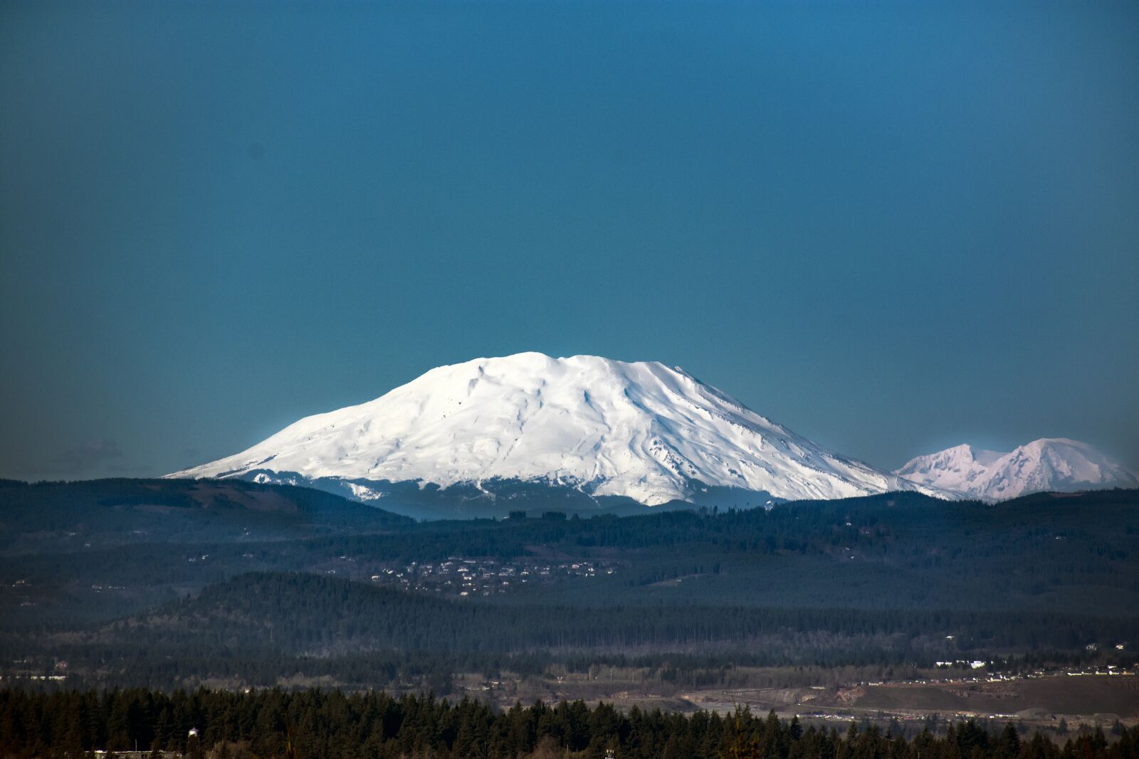 Nikon D7200 sample photo. Mt st, helens, volcano photography