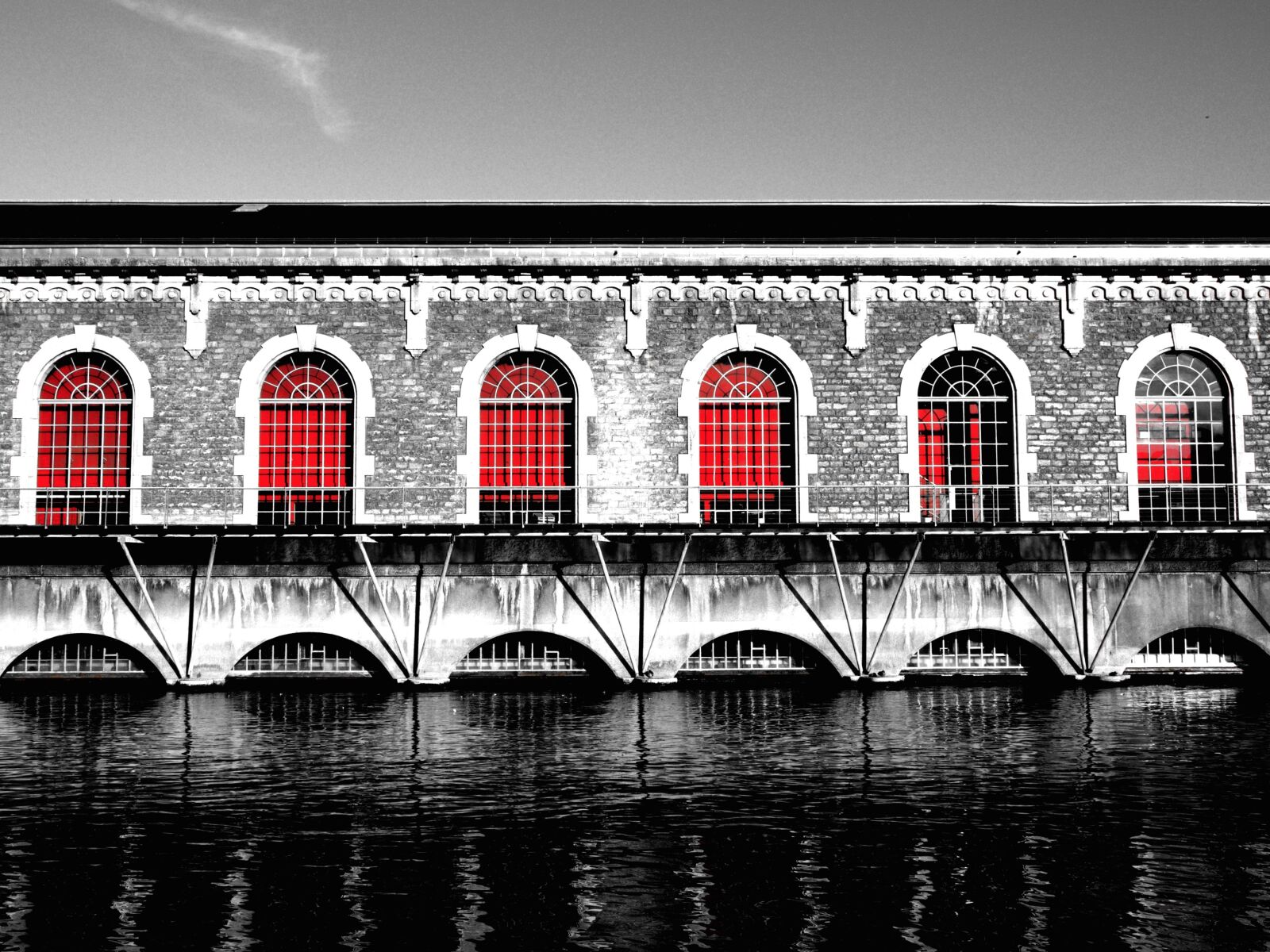 Olympus OM-D E-M5 sample photo. Building, bridge, architecture photography