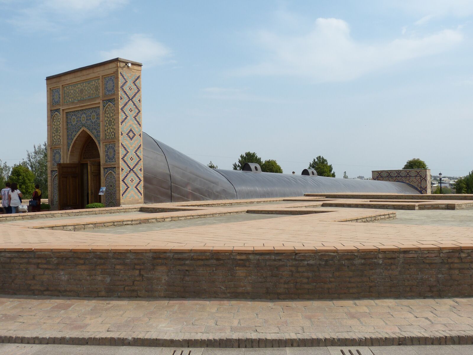 Panasonic Lumix DMC-FZ150 sample photo. Samarkand, uzbekistan, central asia photography