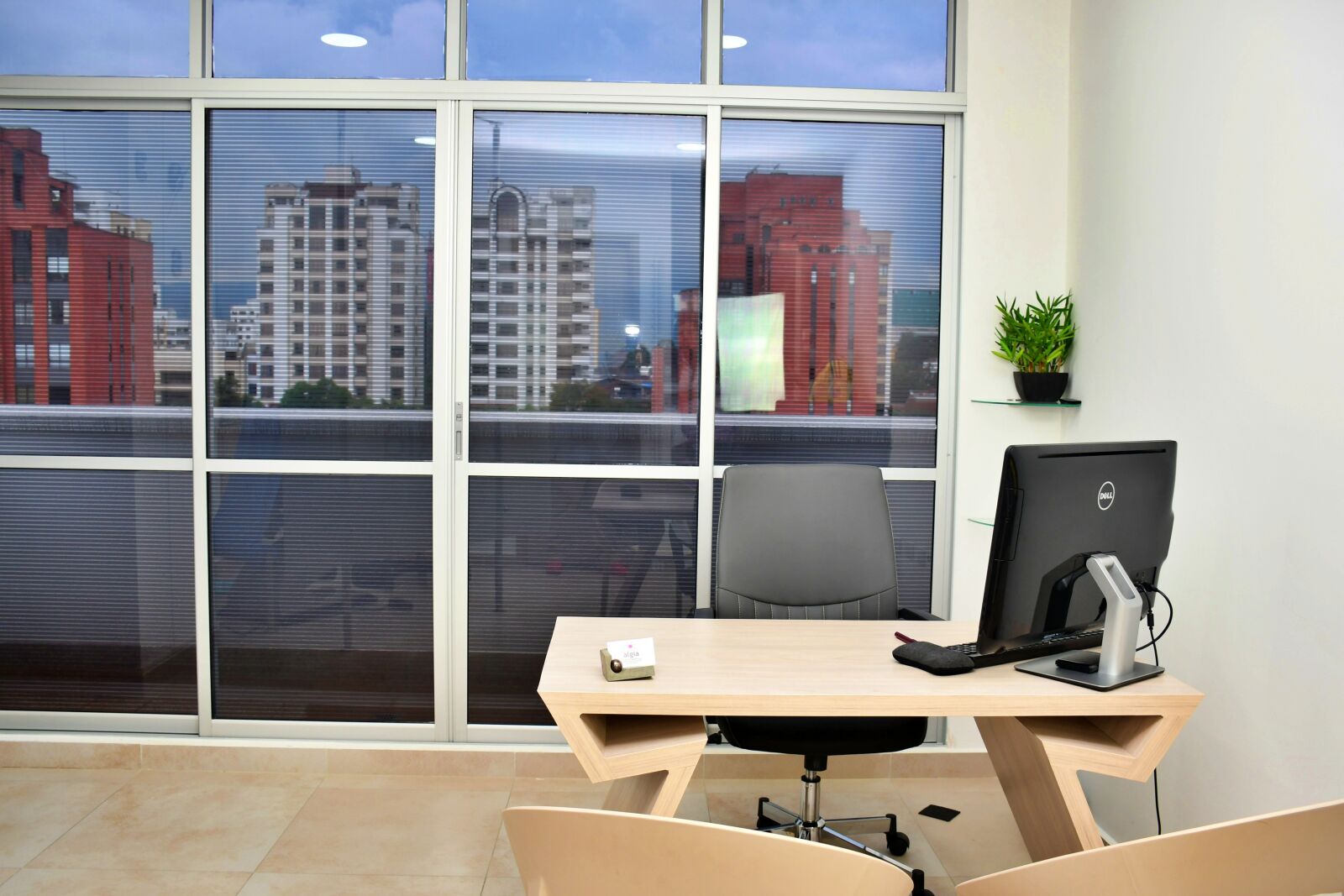 Nikon D7500 sample photo. Office, windows, city photography