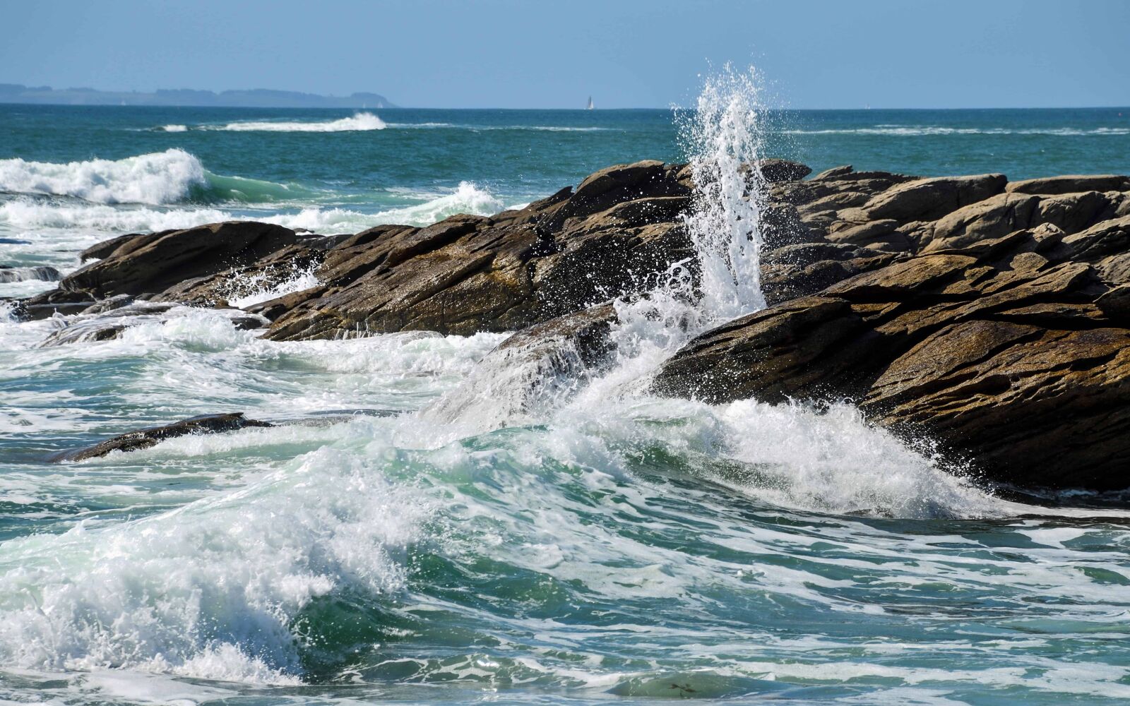 Nikon D500 sample photo. Seashore, wave, sea, ocean photography