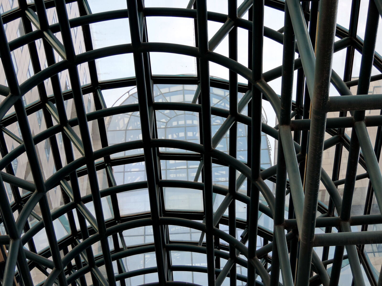 Nikon Coolpix P520 sample photo. Downtown, industry, modern, structure photography