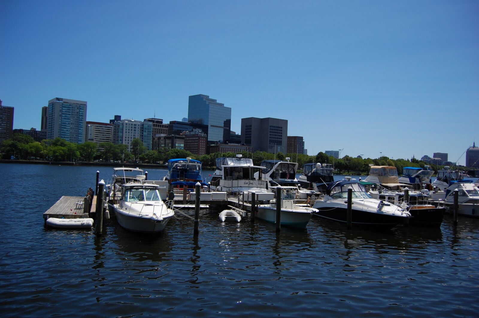 Nikon D40 sample photo. Boston, harbor, boats photography