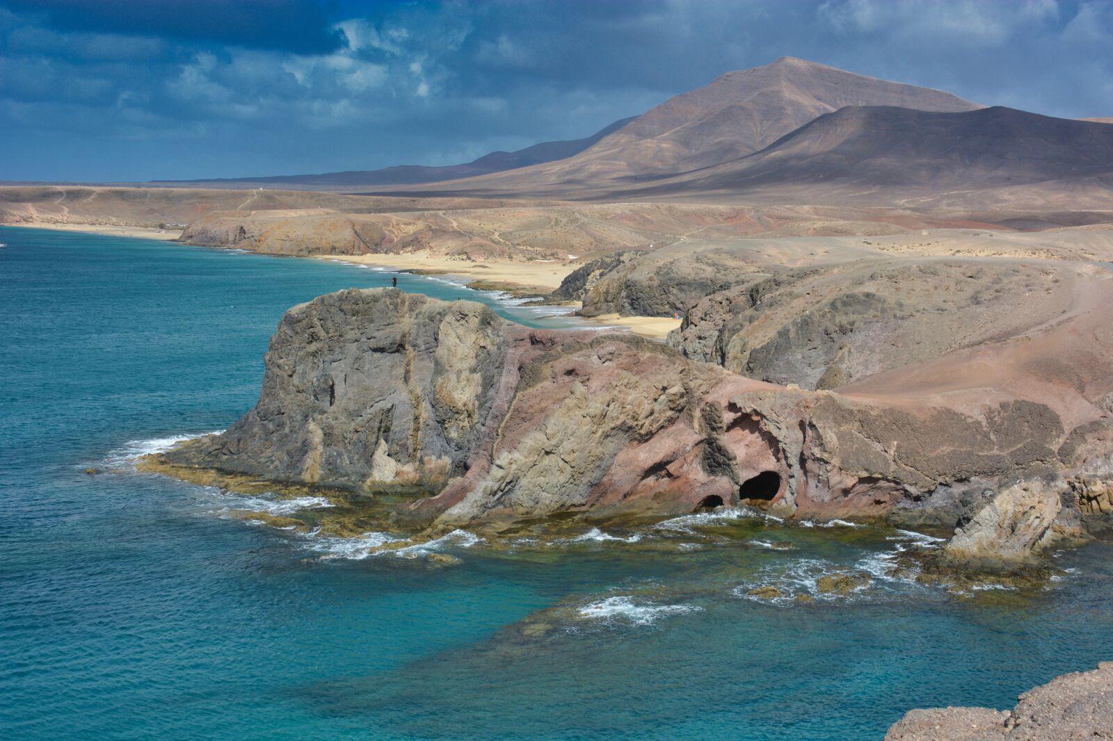 Nikon D7100 sample photo. Lanzarote, lava, island photography