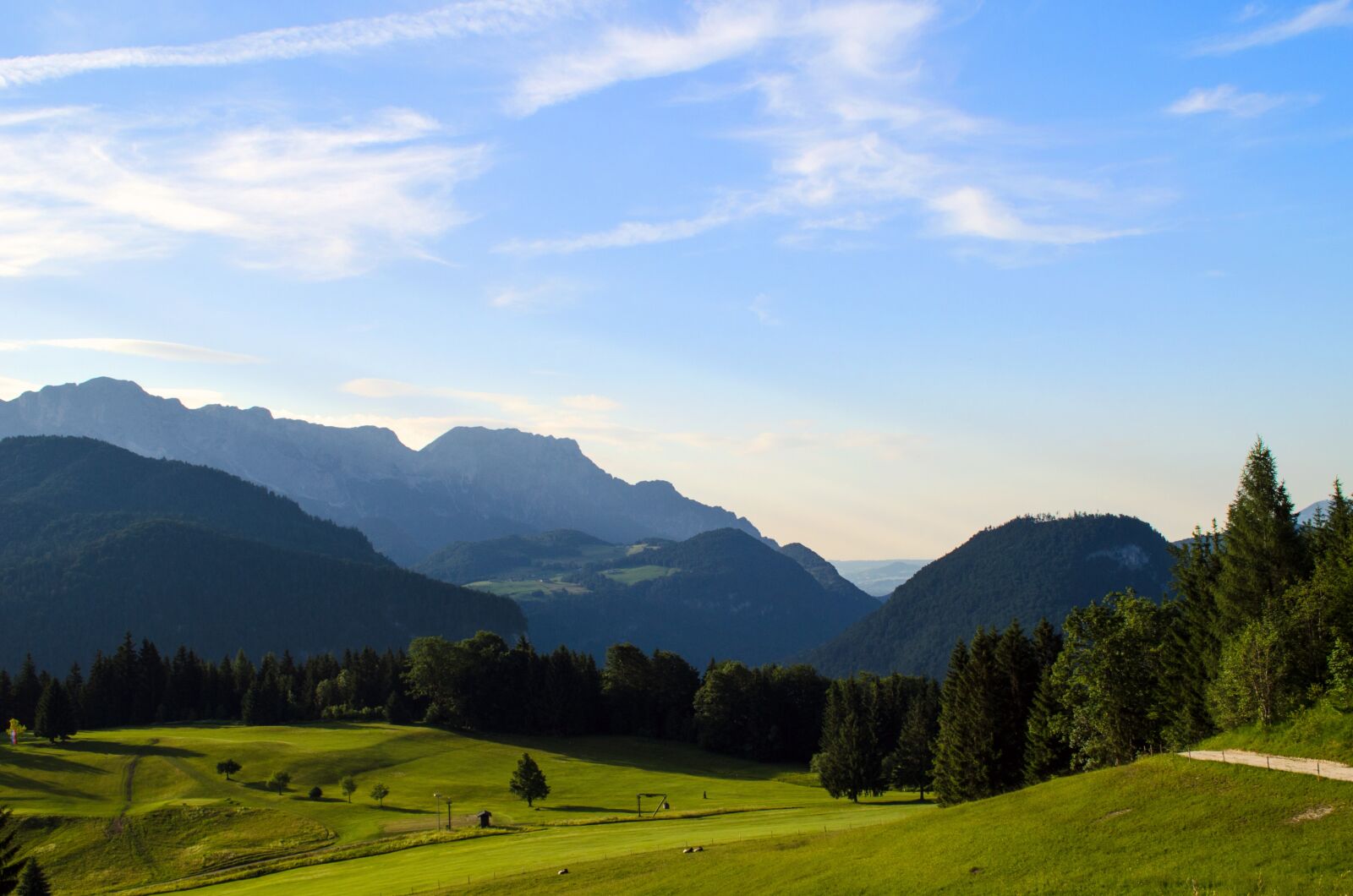 Nikon D5100 sample photo. Berchtesgadener land, landscape, alpine photography