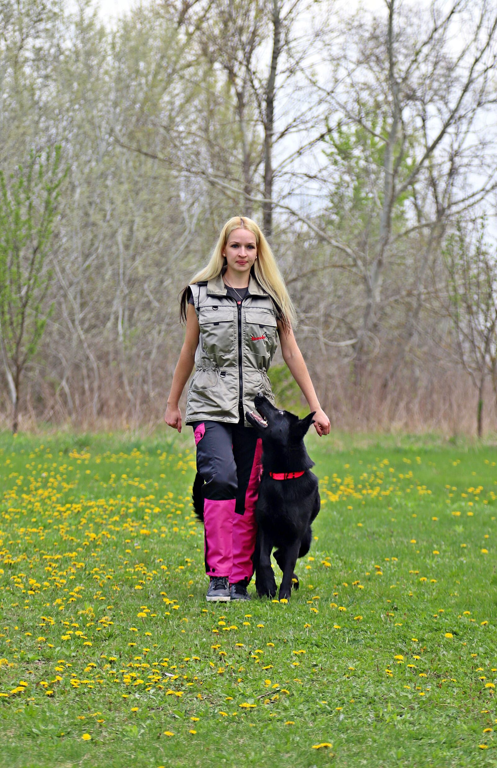 Canon EOS 6D Mark II sample photo. Black, german shepherd, dog photography