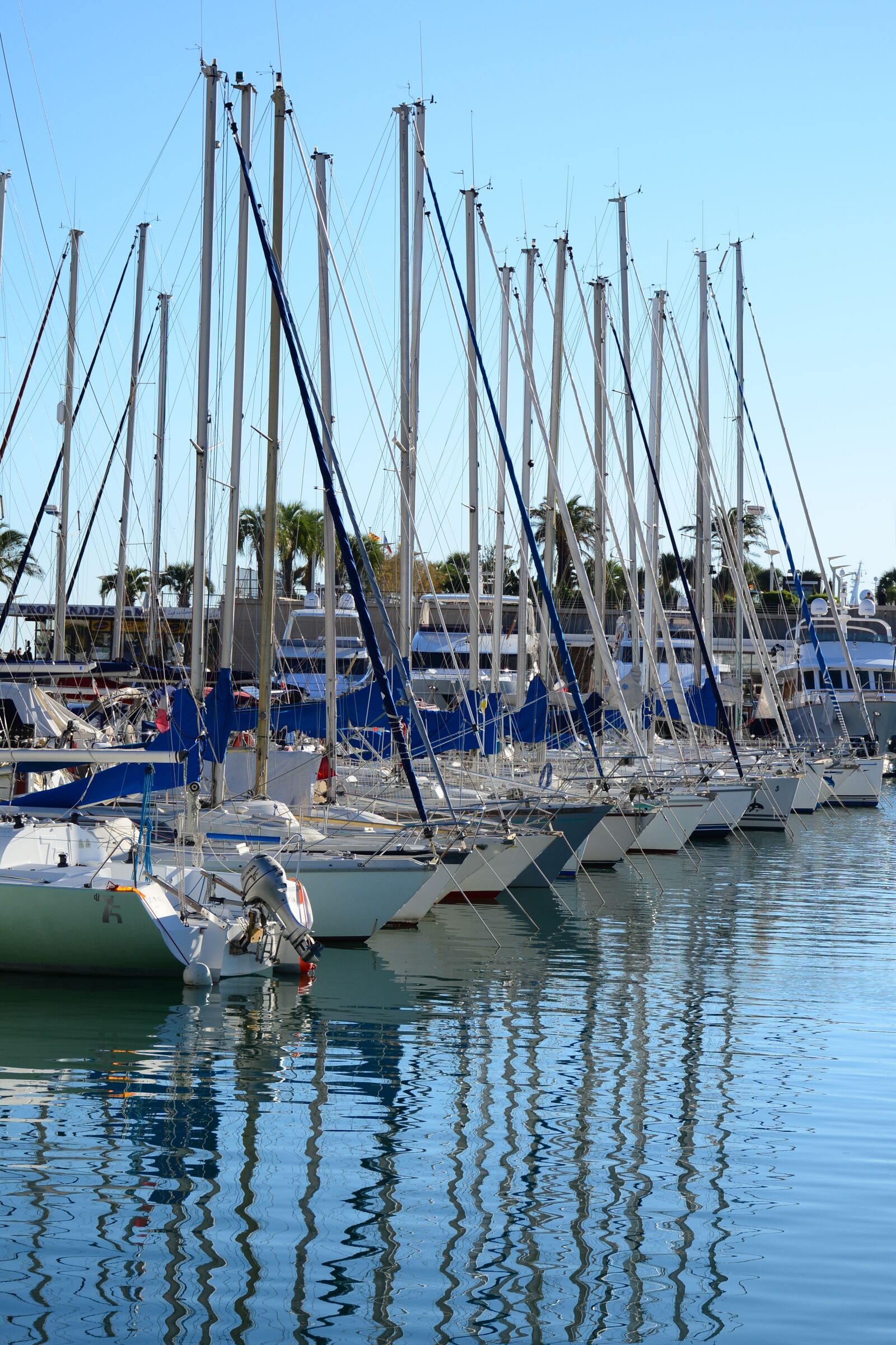 Nikon D5200 sample photo. Yachts, st raphael, azur photography
