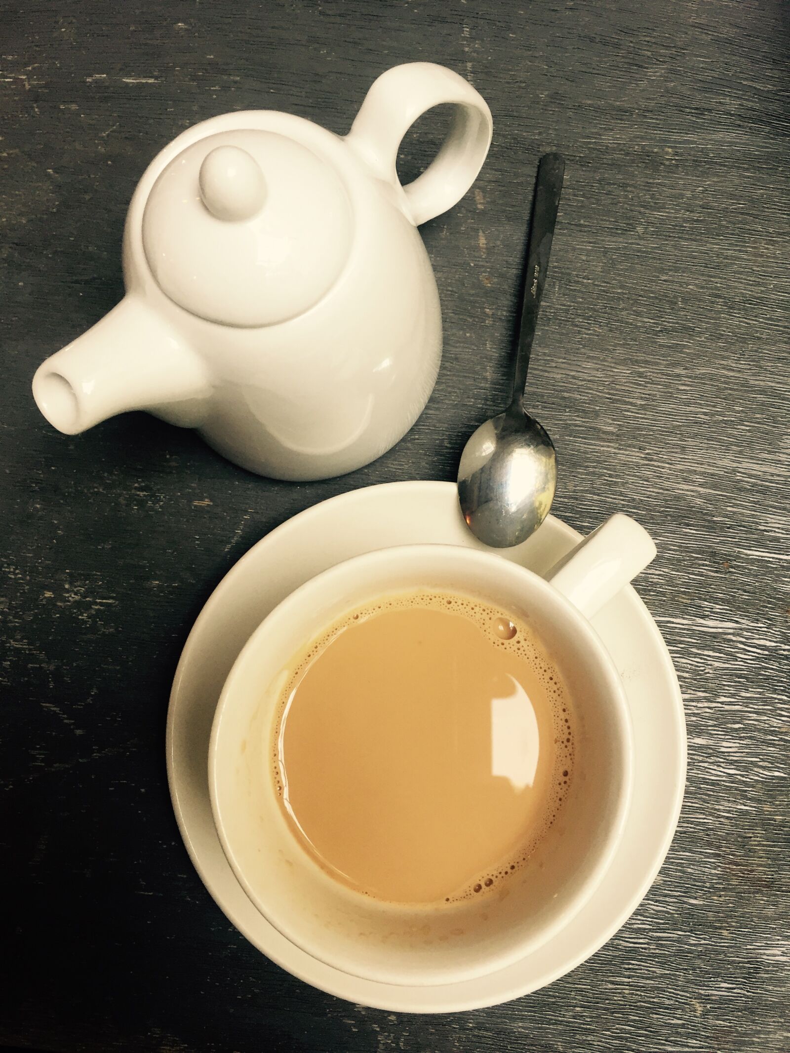 Apple iPhone 6 sample photo. Coffee, 2in1, afternoon photography