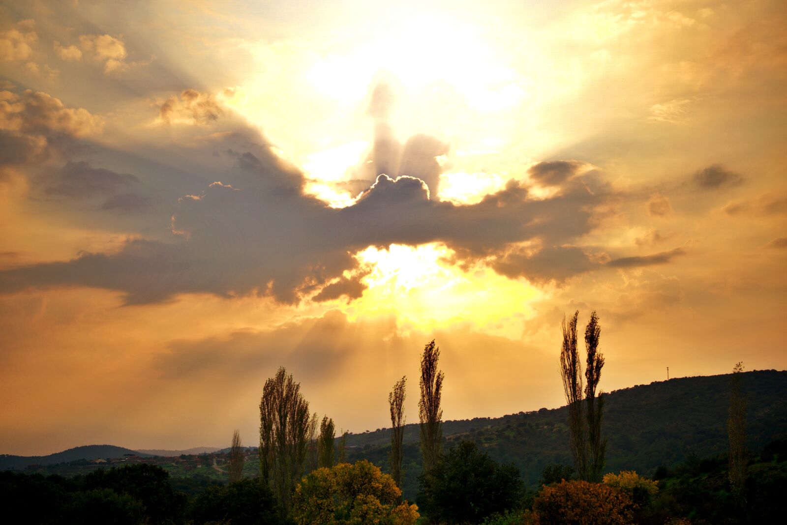 Sony a6000 sample photo. Bergama , turkey photography