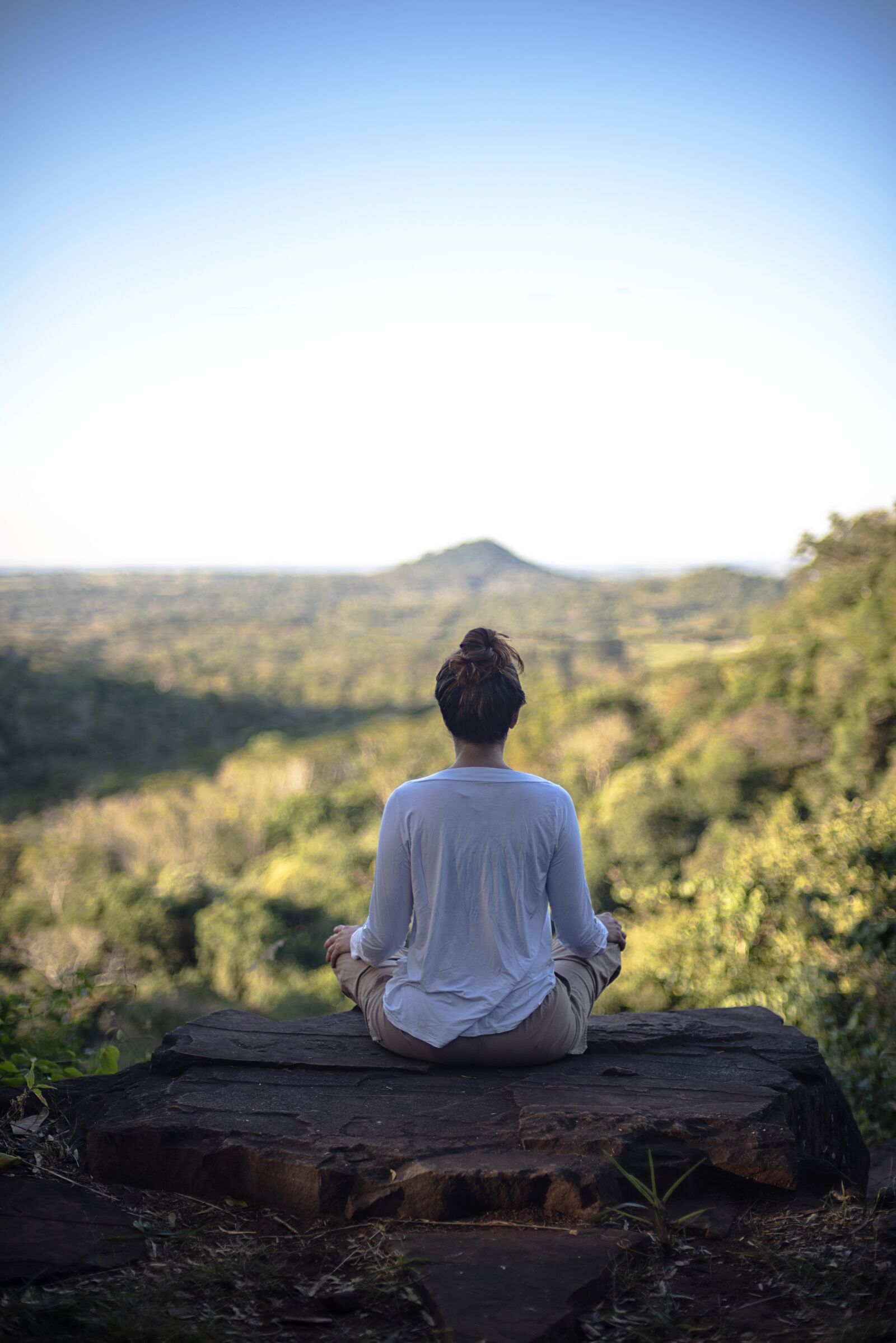 Nikon D750 sample photo. Yoga, landscape, meditation photography