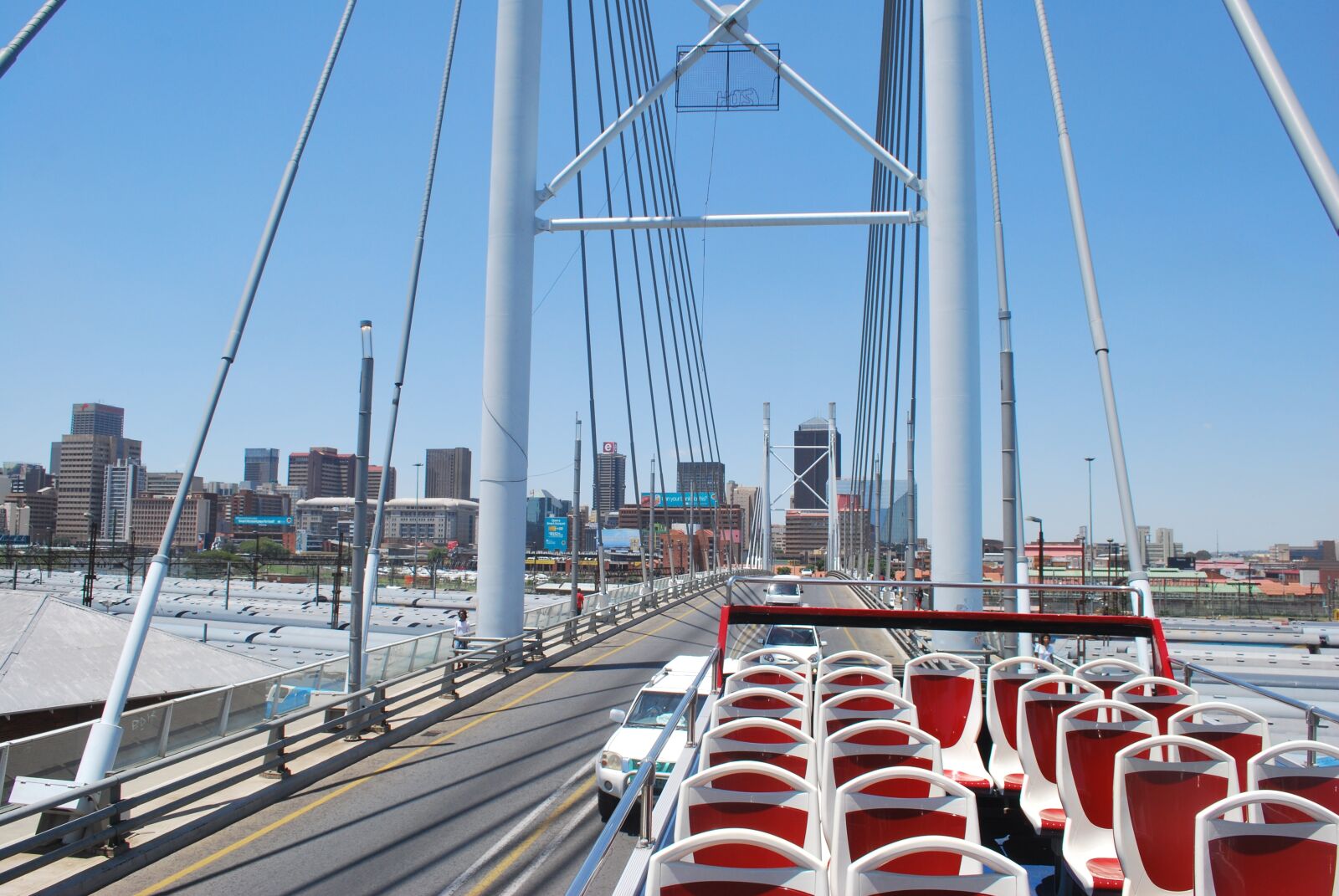 Nikon D60 sample photo. Johannesburg, nelson mandela bridge photography