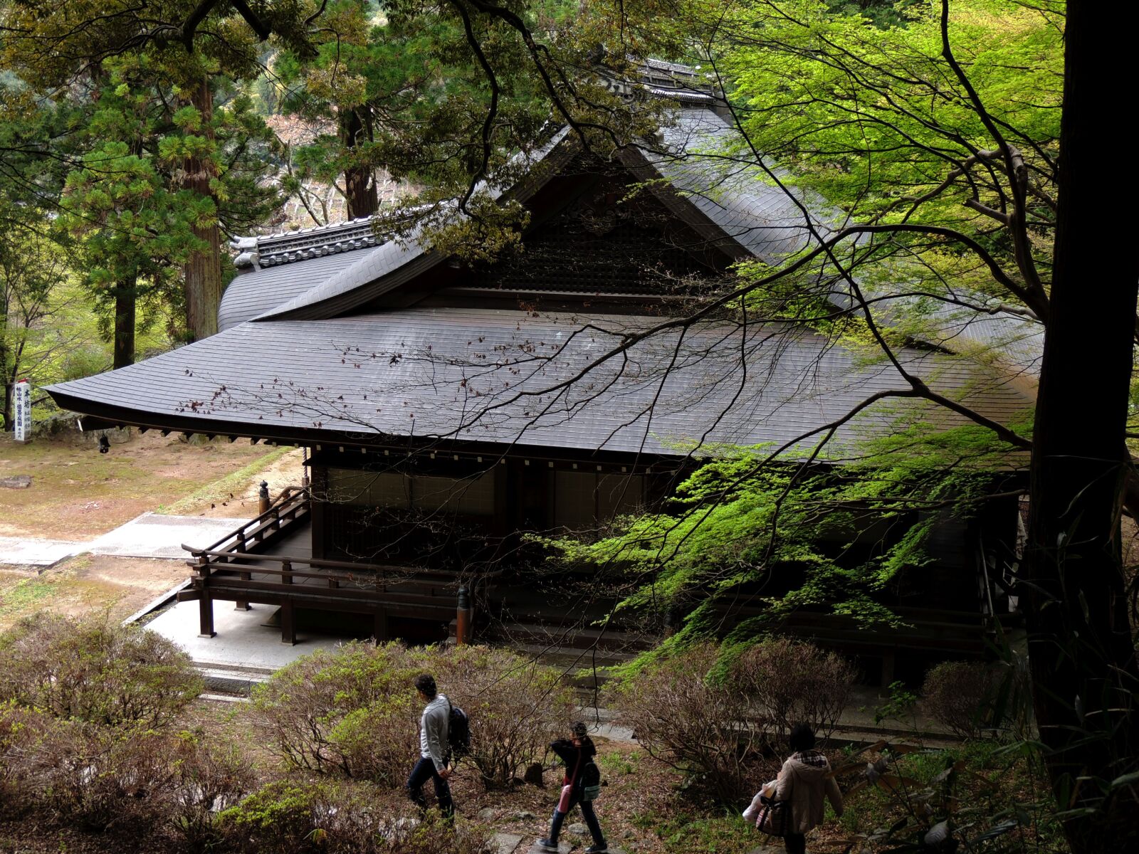 Nikon Coolpix P510 sample photo. Temple, hirokawadera photography