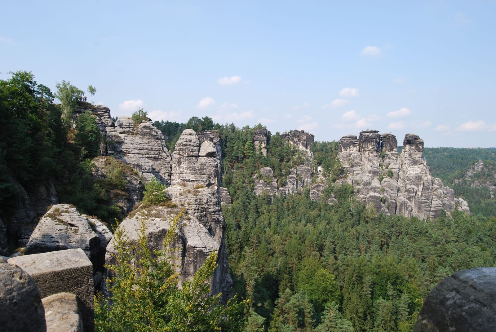 Nikon D40X sample photo. Saxon switzerland, landscape, elbe photography