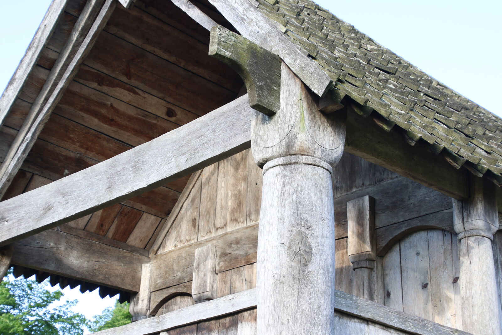 Canon EOS 7D Mark II sample photo. Fortress, pillars, roof, scandinavia photography