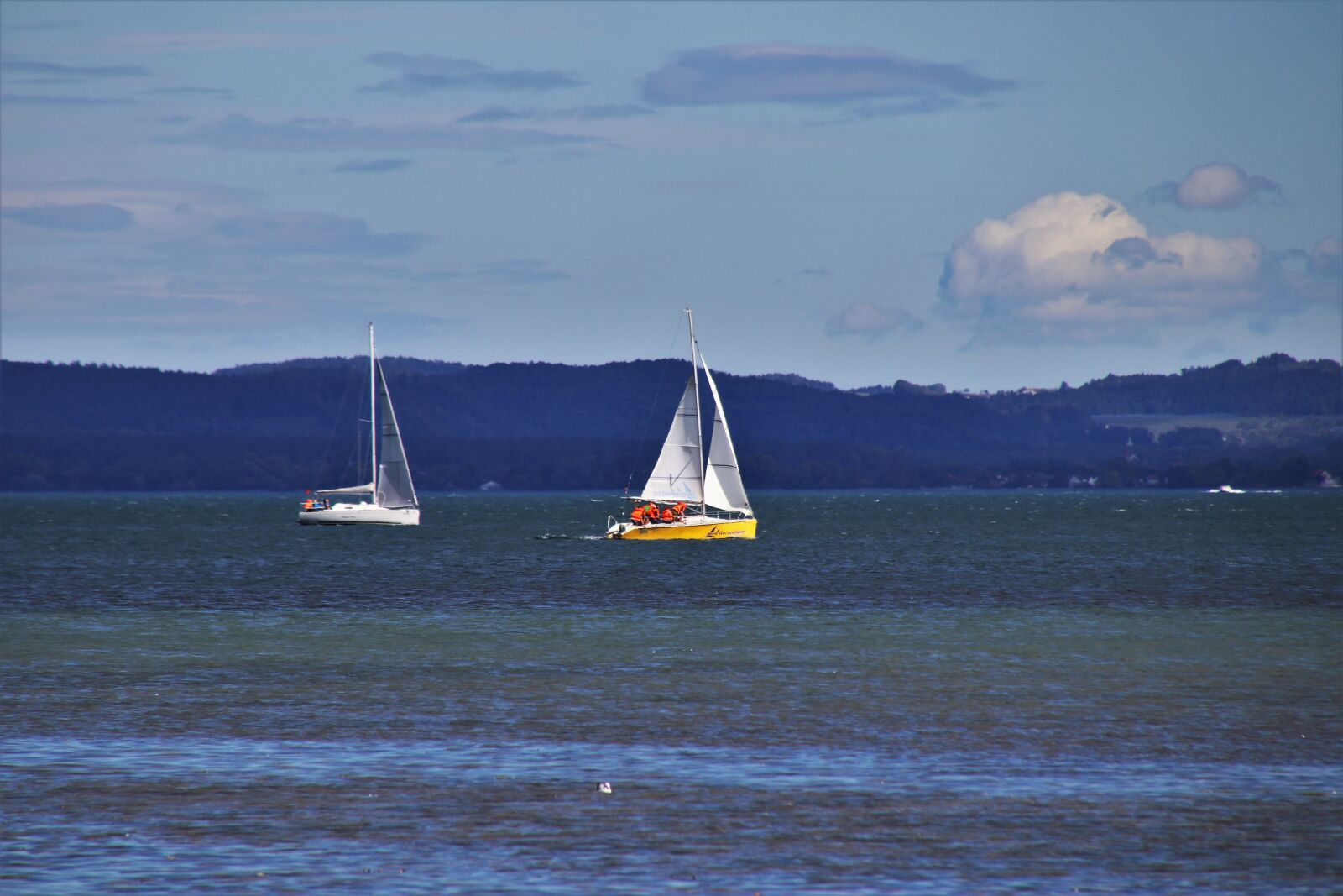 Canon EOS 80D sample photo. Lake, on the water photography