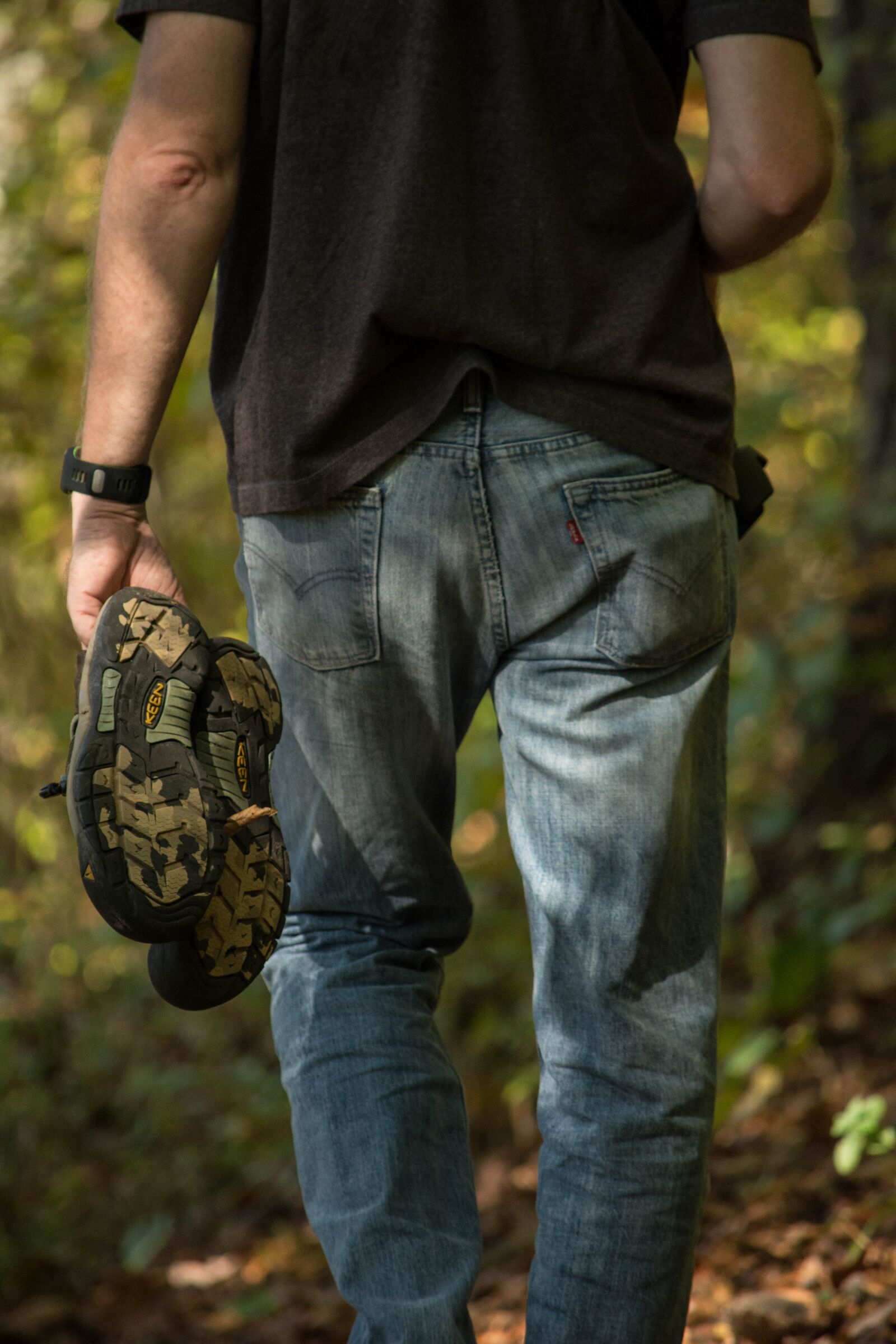 Nikon D5200 sample photo. Jeans, levis, man photography