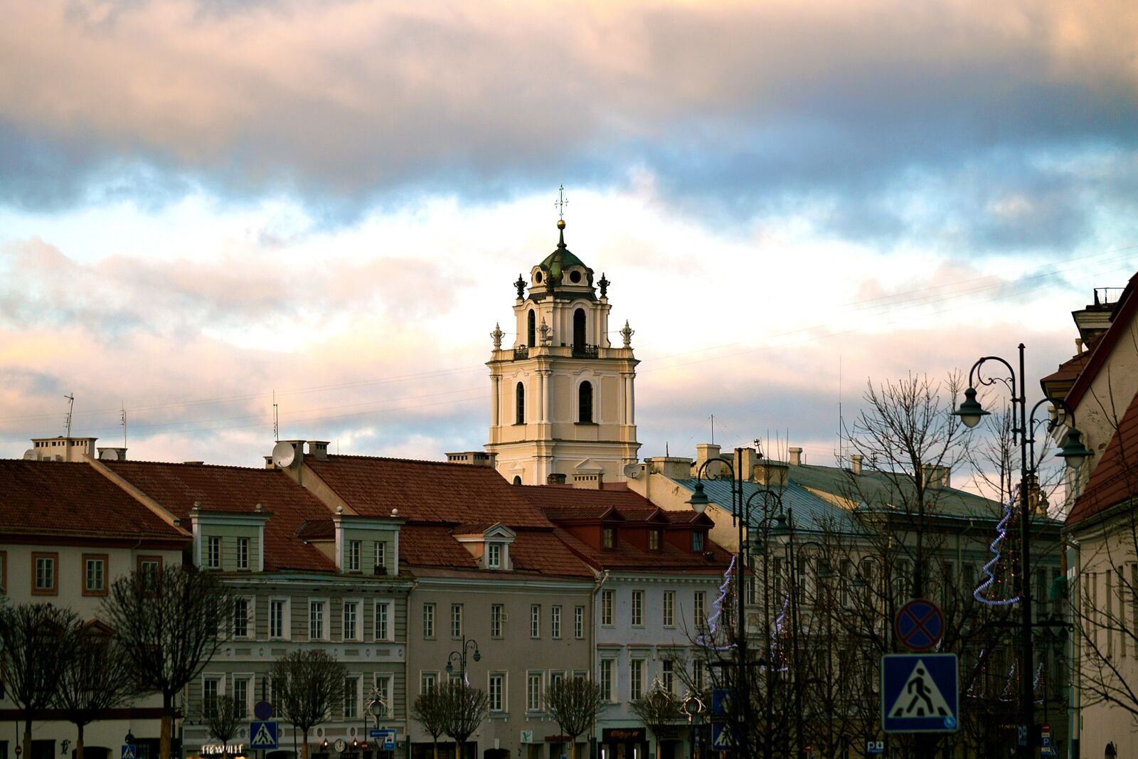 Nikon D3200 sample photo. Vilnius, lithuania, europe photography