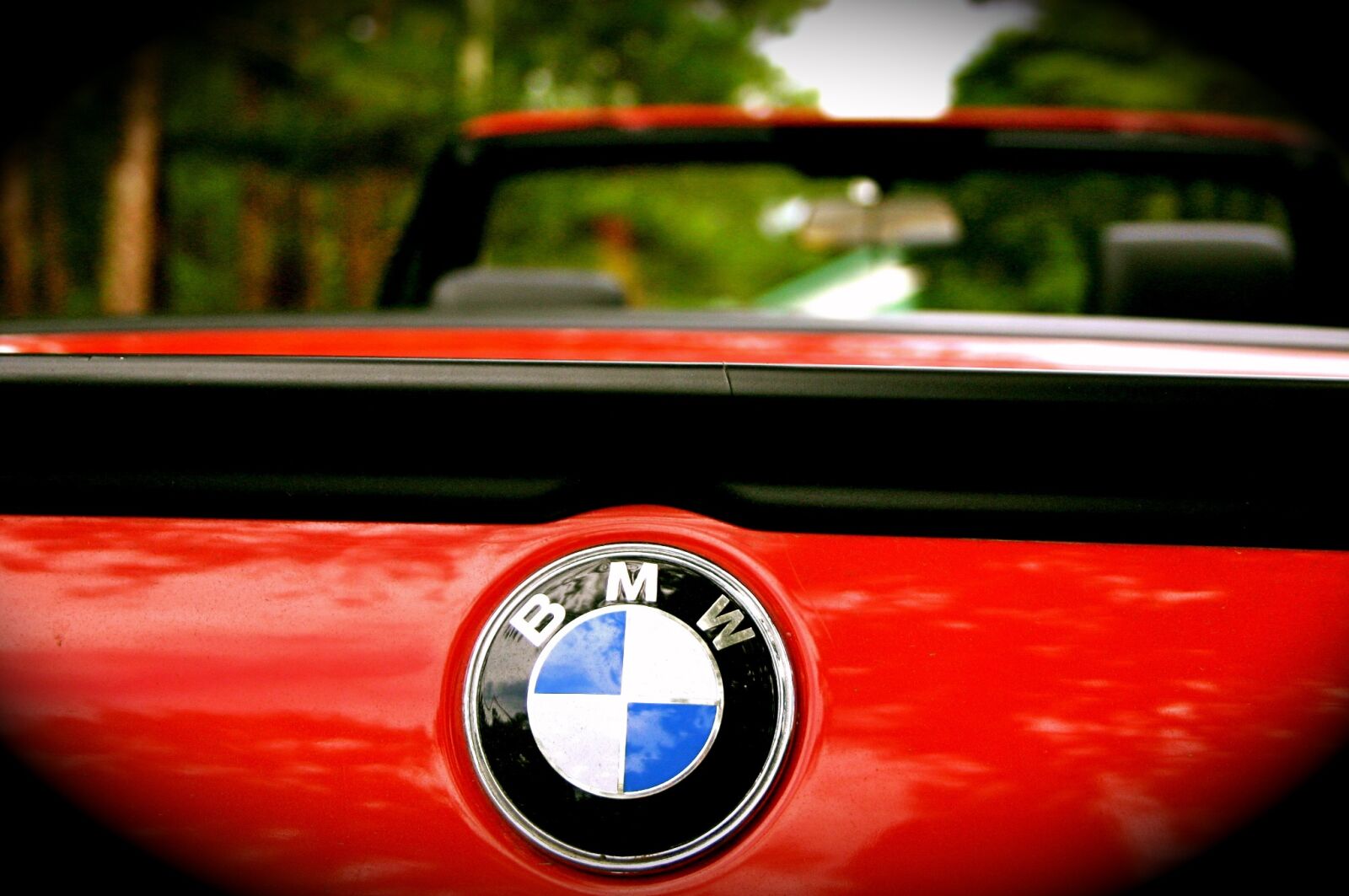 Canon EOS 300D (EOS Digital Rebel / EOS Kiss Digital) sample photo. Bmw, car, convertible photography
