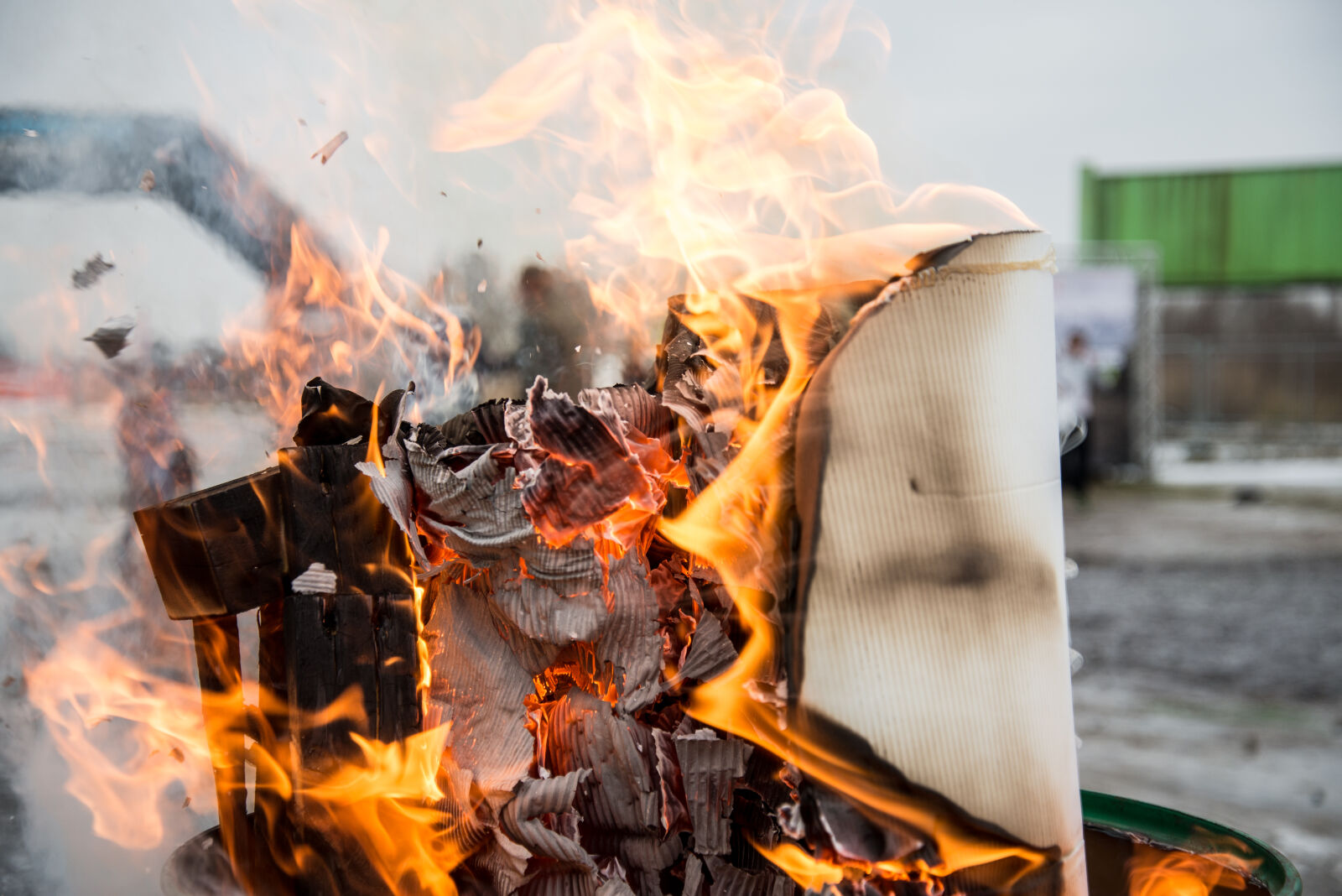 Nikon D600 sample photo. Burning, degrees, fire, hot photography