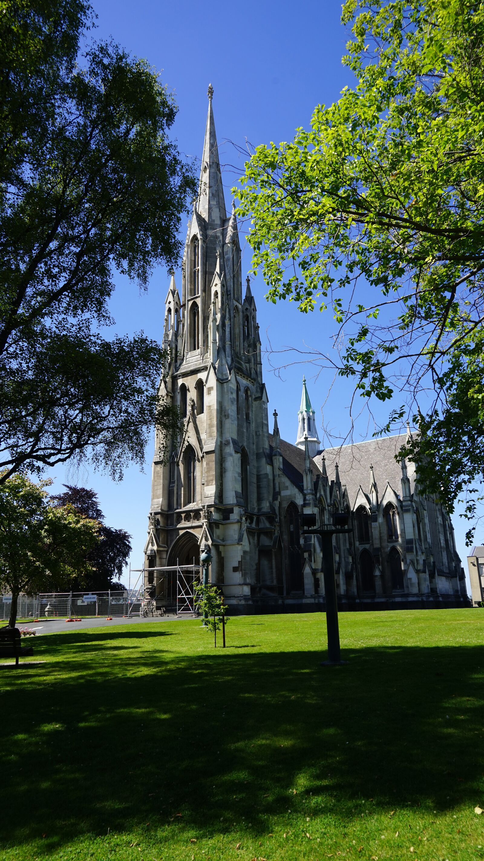 Sony a7 + Sony FE 24-240mm F3.5-6.3 OSS sample photo. Otago, new zealand, church photography