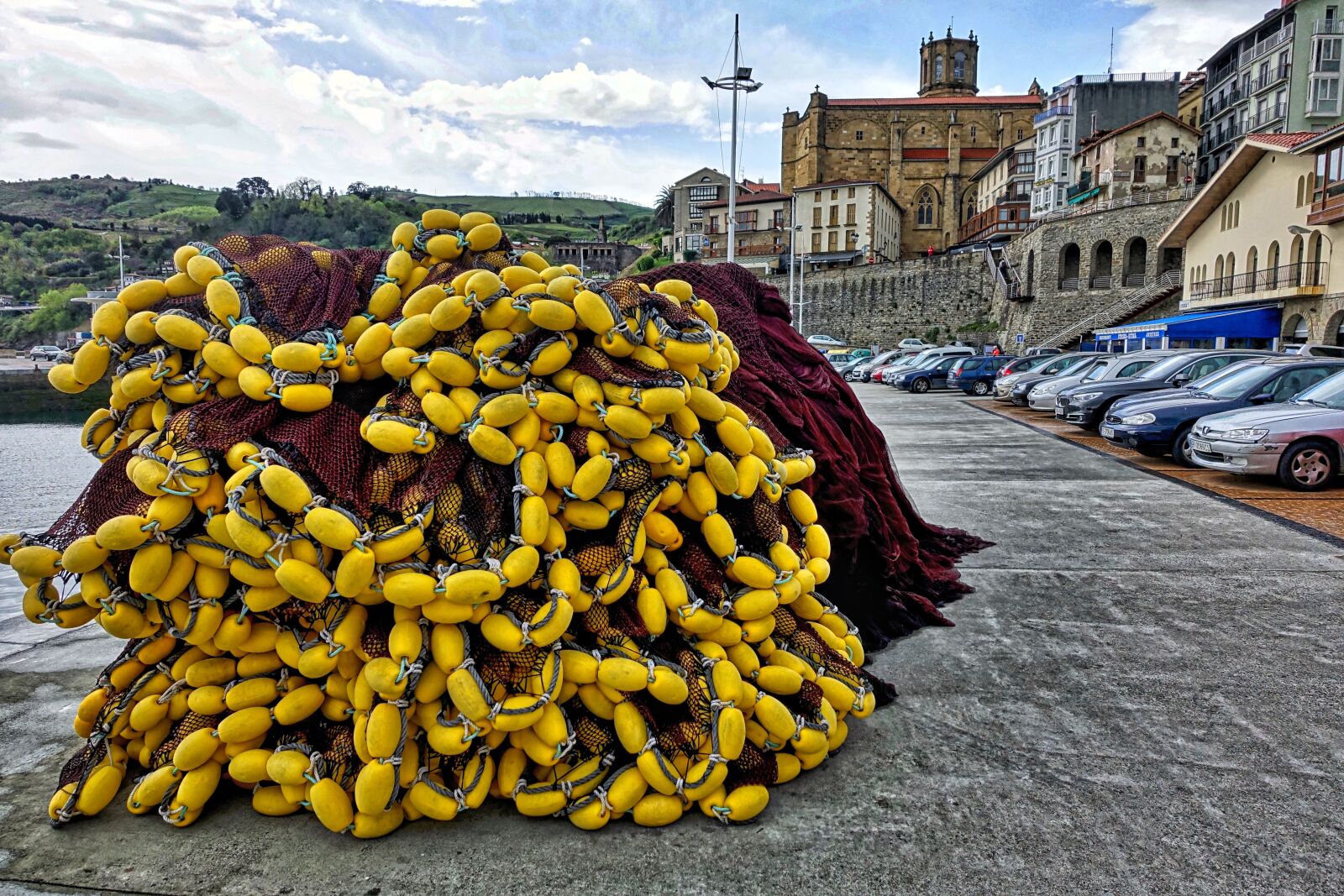 Sony Cyber-shot DSC-RX100 III sample photo. Fishing nets, fishnet, netting photography