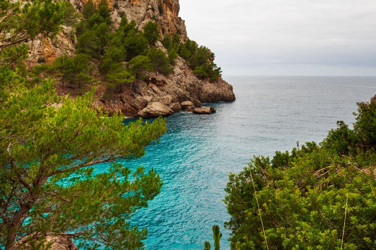 Canon EOS 650D (EOS Rebel T4i / EOS Kiss X6i) sample photo. Torrent pareis, mallorca, coast photography