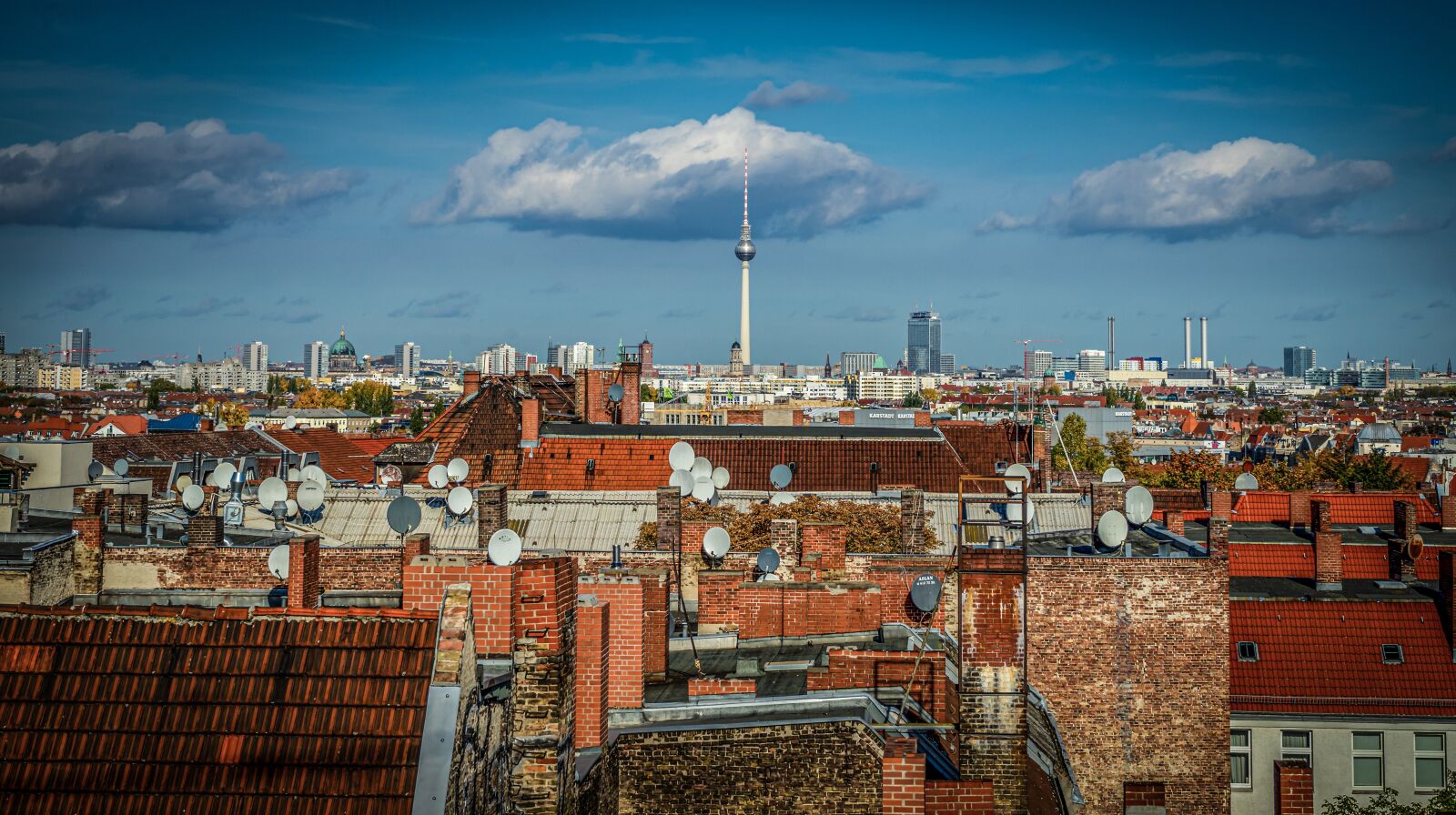 Sony a7 II sample photo. Berlin, city, skyline photography