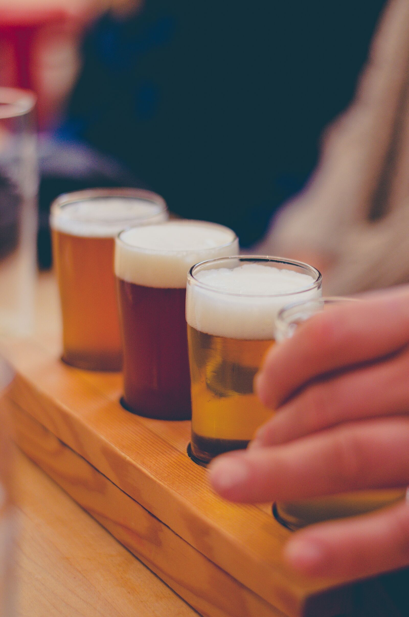 Nikon D5100 sample photo. Beer, beer tasting, brewery photography