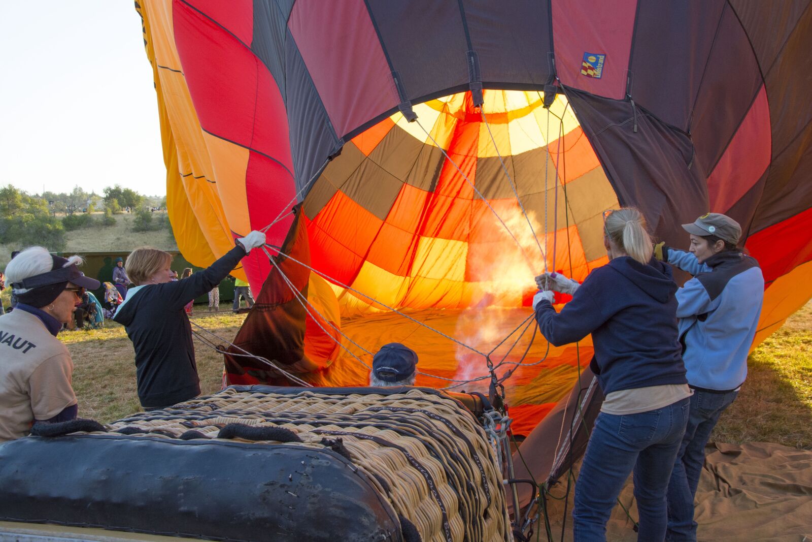 Nikon D7100 sample photo. Reno, balloons, festival photography