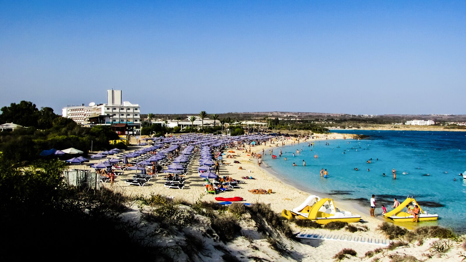 Canon PowerShot SX400 IS sample photo. Cyprus, ayia napa, makronissos photography