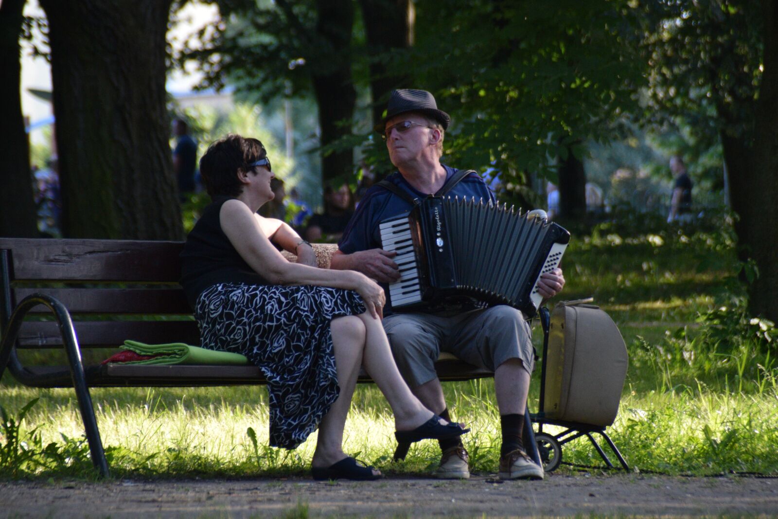 Nikon D3300 sample photo. Park, couple, love photography