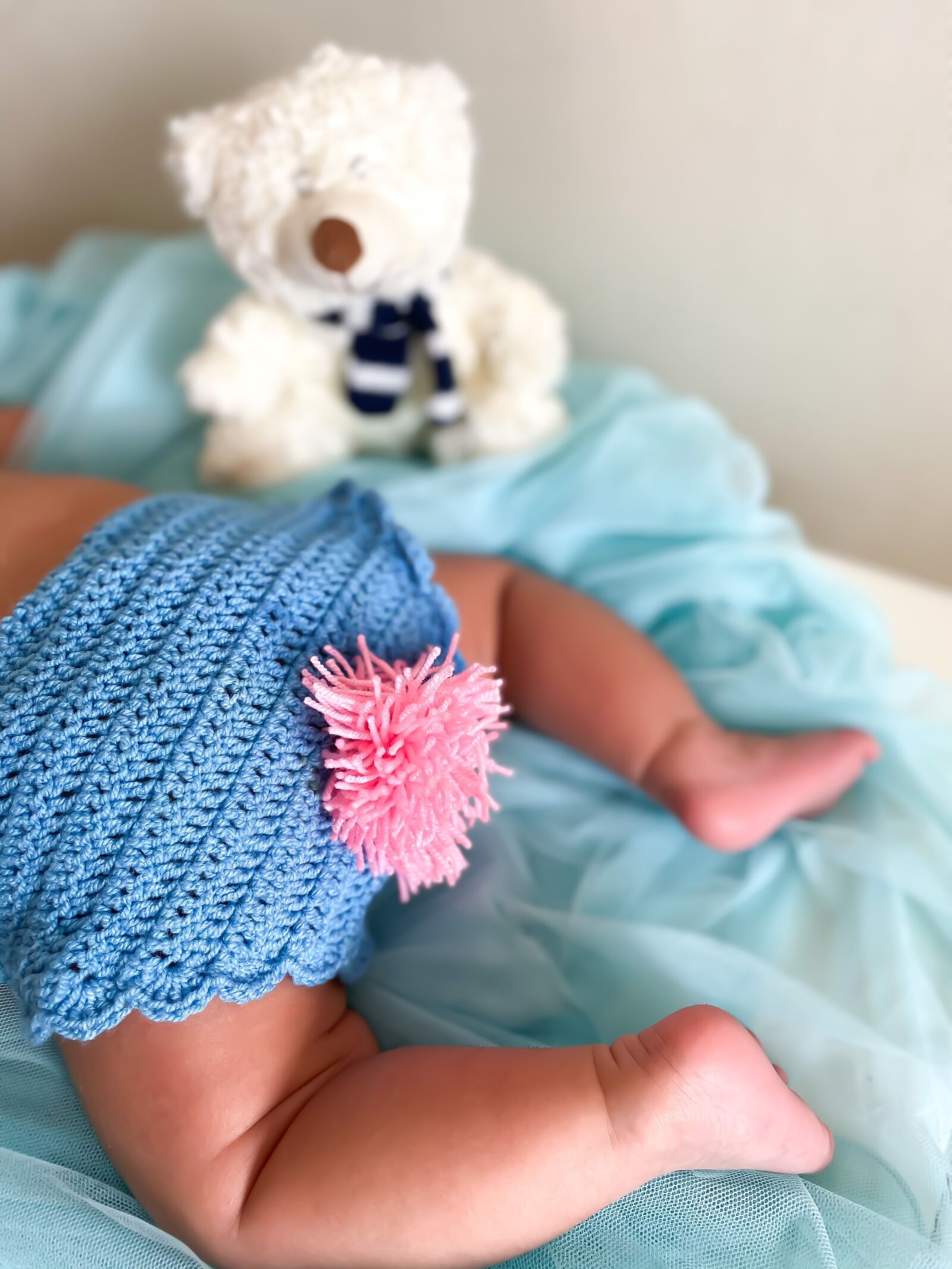 Apple iPhone 11 sample photo. Baby photo shoot baby photography