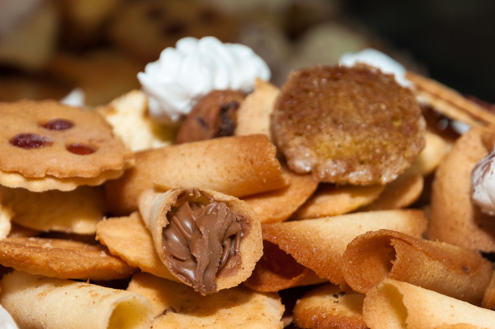 Nikon D300S sample photo. Pastry, cake, biscuit photography