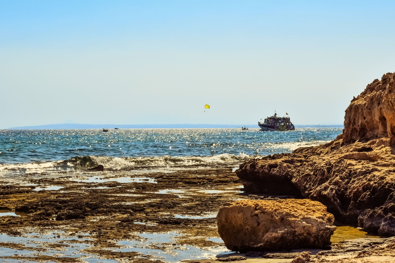 Nikon D3300 sample photo. Summertime, scenery, boat photography